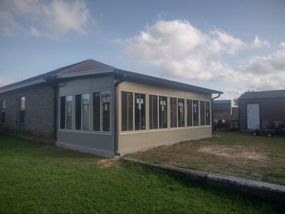 Glass Room using Colorbeam in Robertsdale, AL