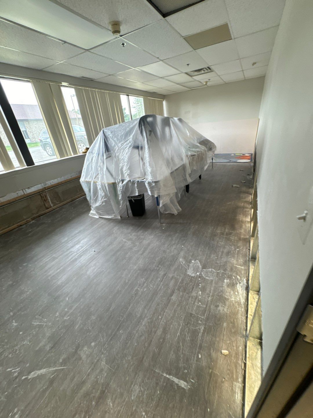 Project in Warren by EzDry Water Mitigation & Property Restoration