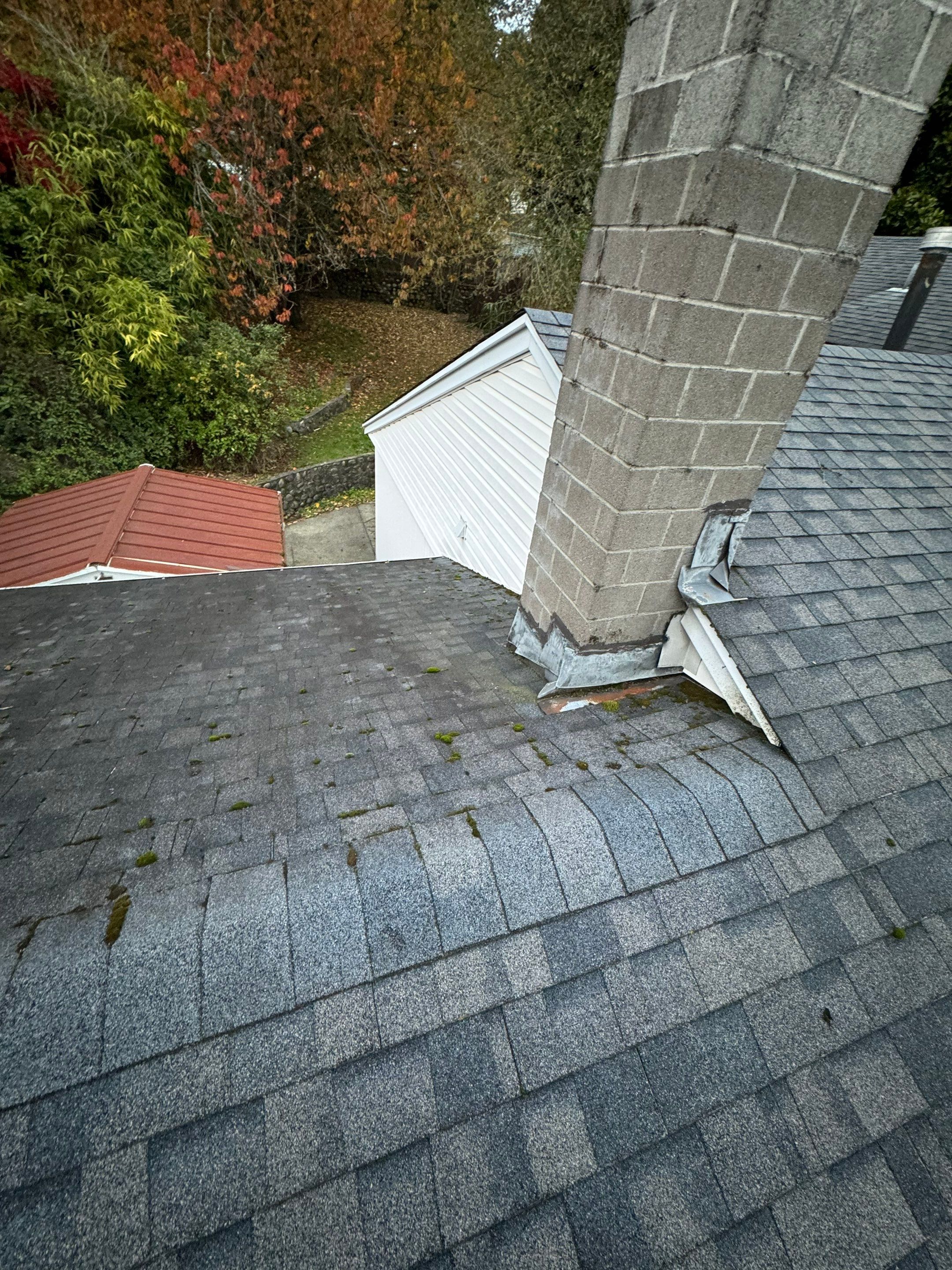Roof cleaning by YVR Construction Group