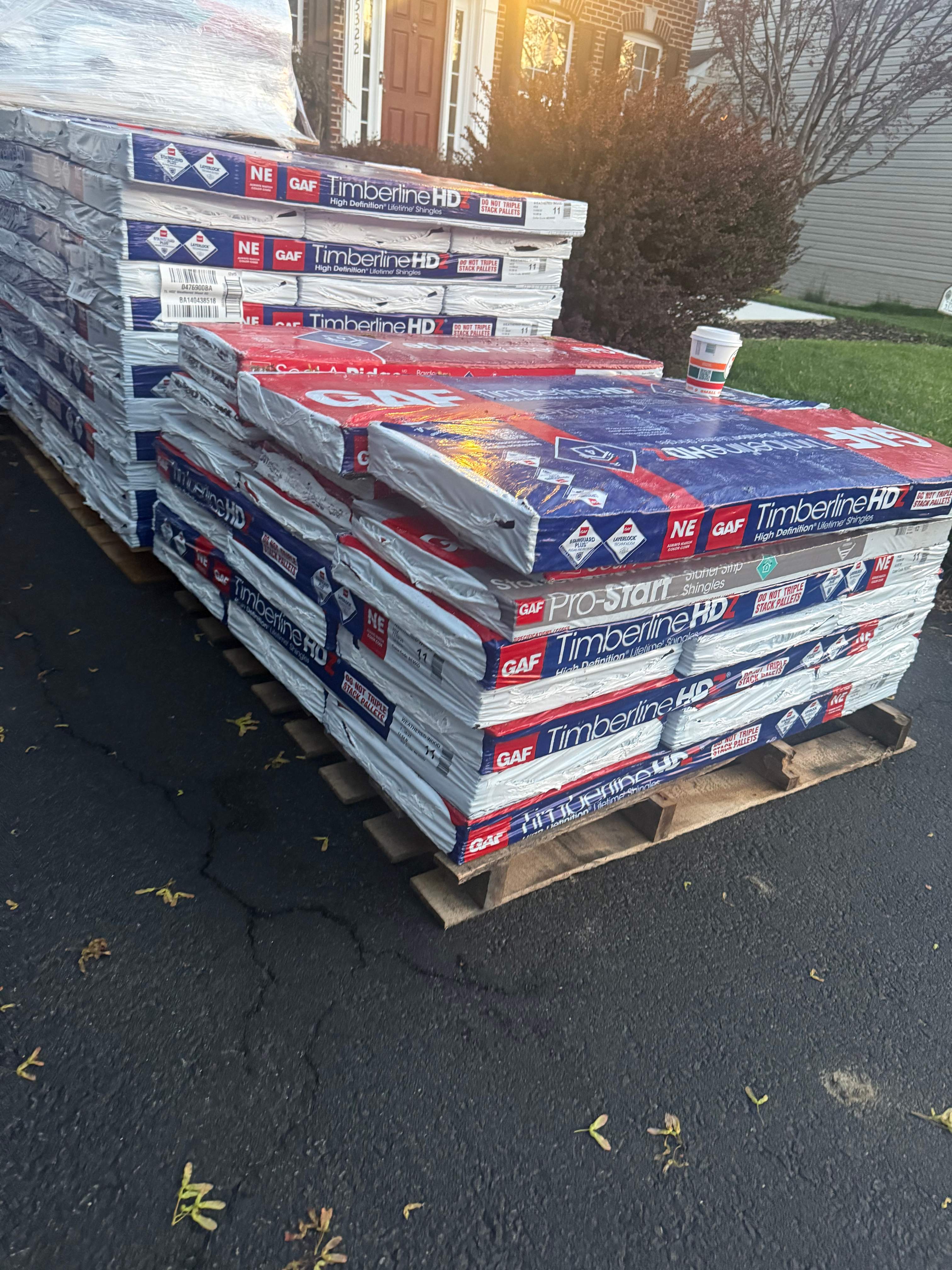 GAF HDZ - Weathered Wood by Elite Roofing LLC