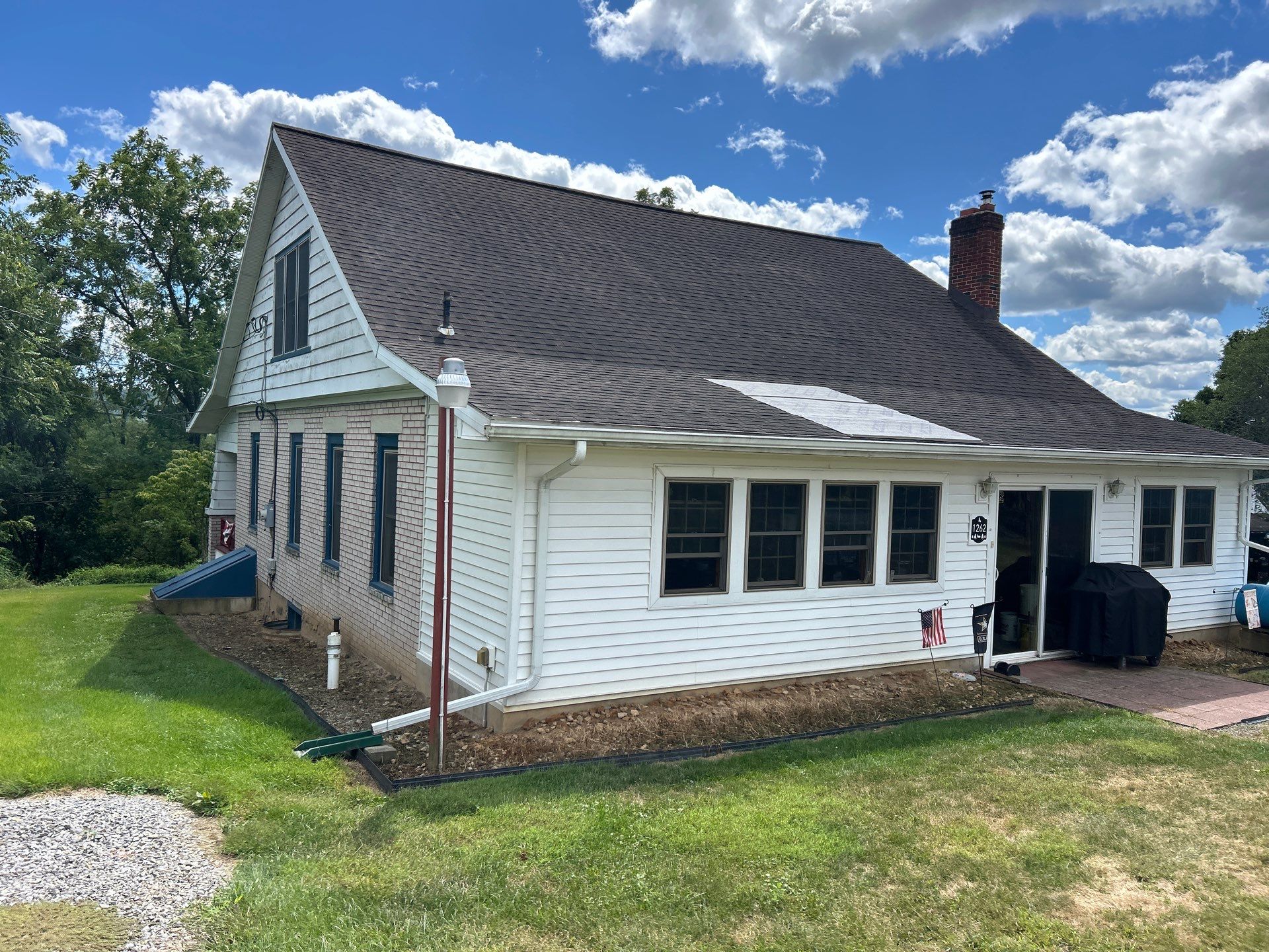 Edward Seal Full Metal Roof Installation by Good Hands Roofing