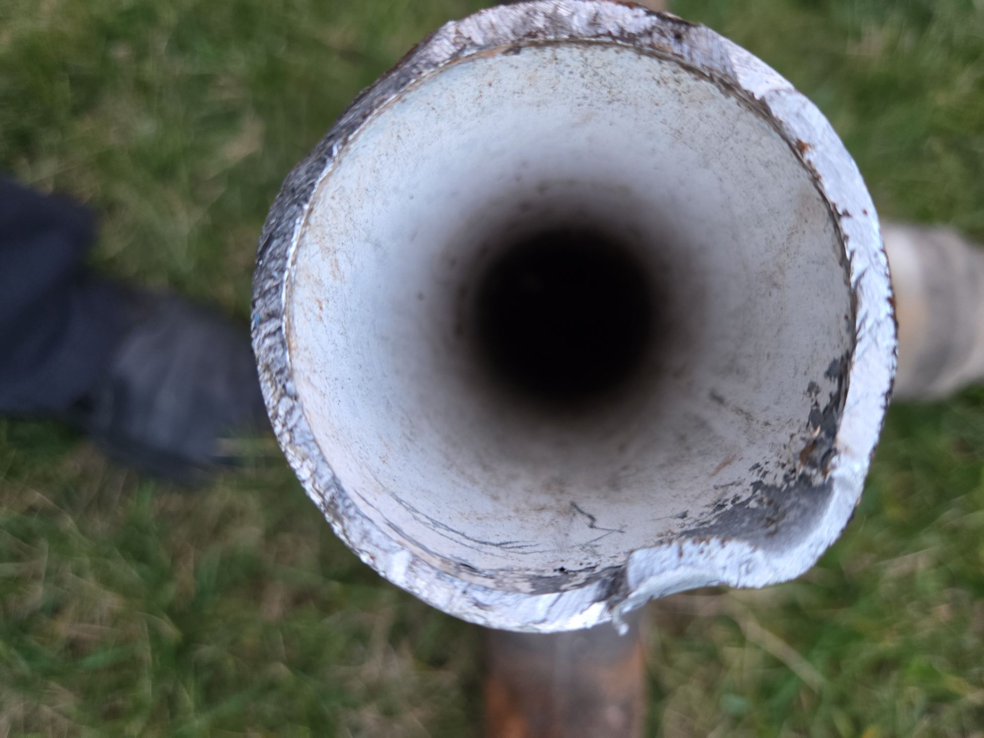 Dain line in Ceiling of Kitchen was bad by Professional Plumbing Inc 