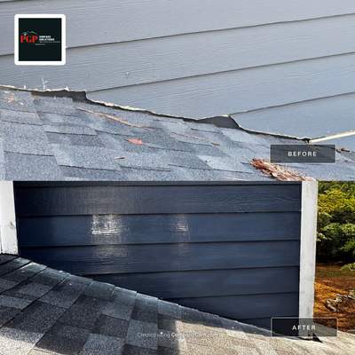 Siding Repair & Repaint — Bishop, GA