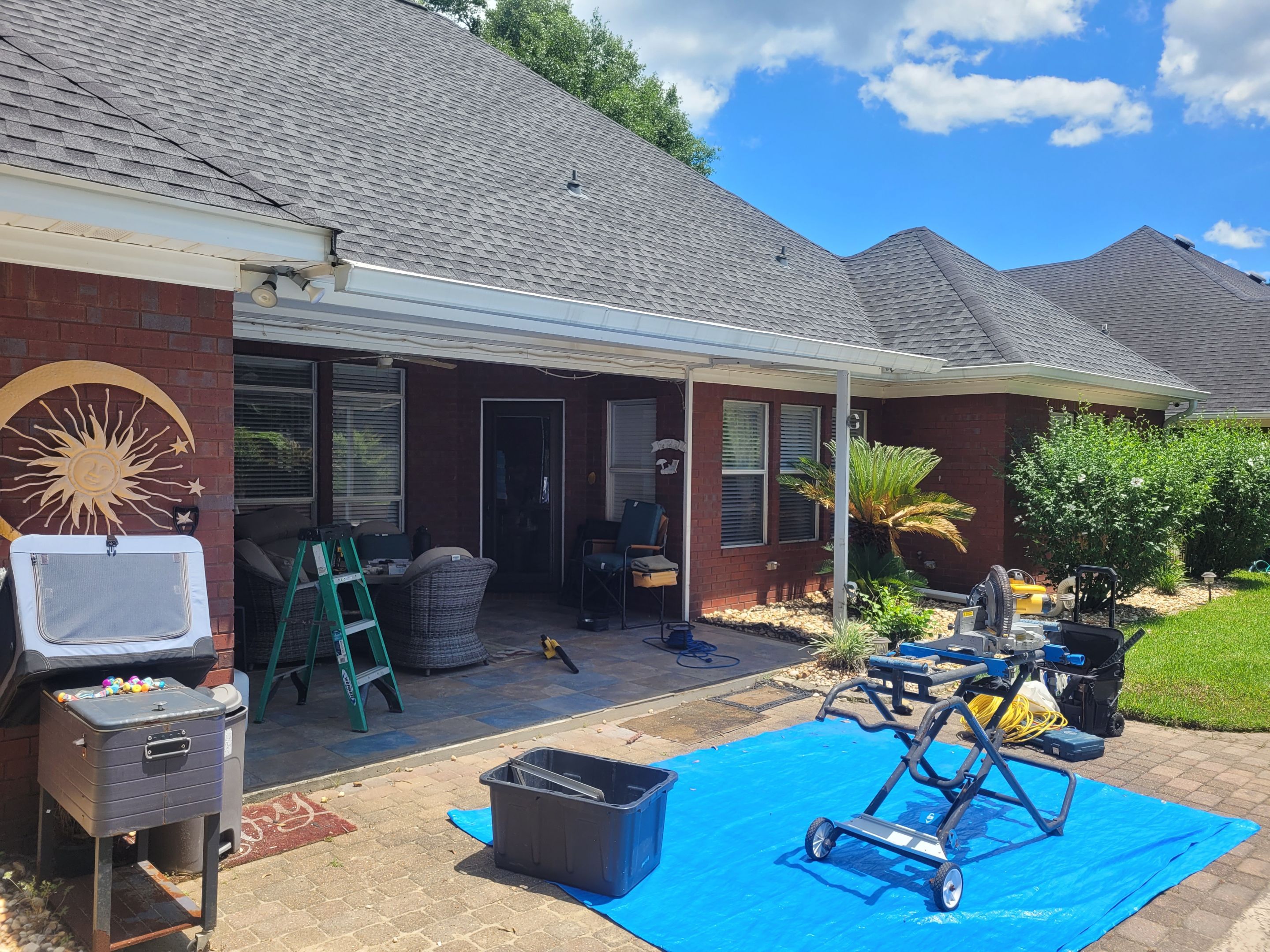 Screen Room to Glass Room Transformation by Titan Sunrooms