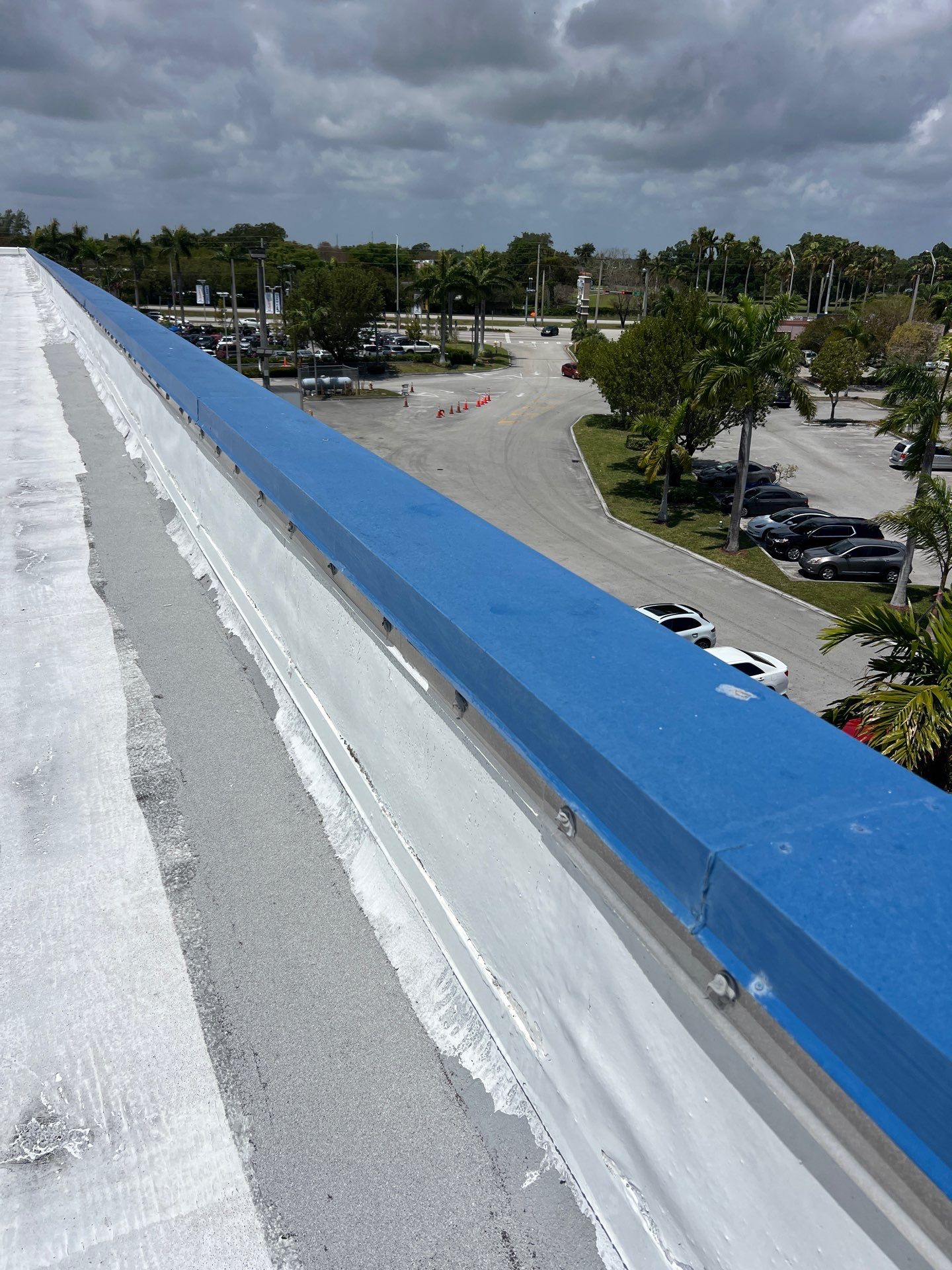 Commercial Roof Coating by First Due Roofing