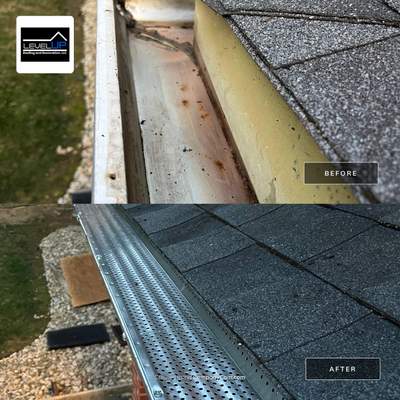 Gutter Restoration & Guard Installation