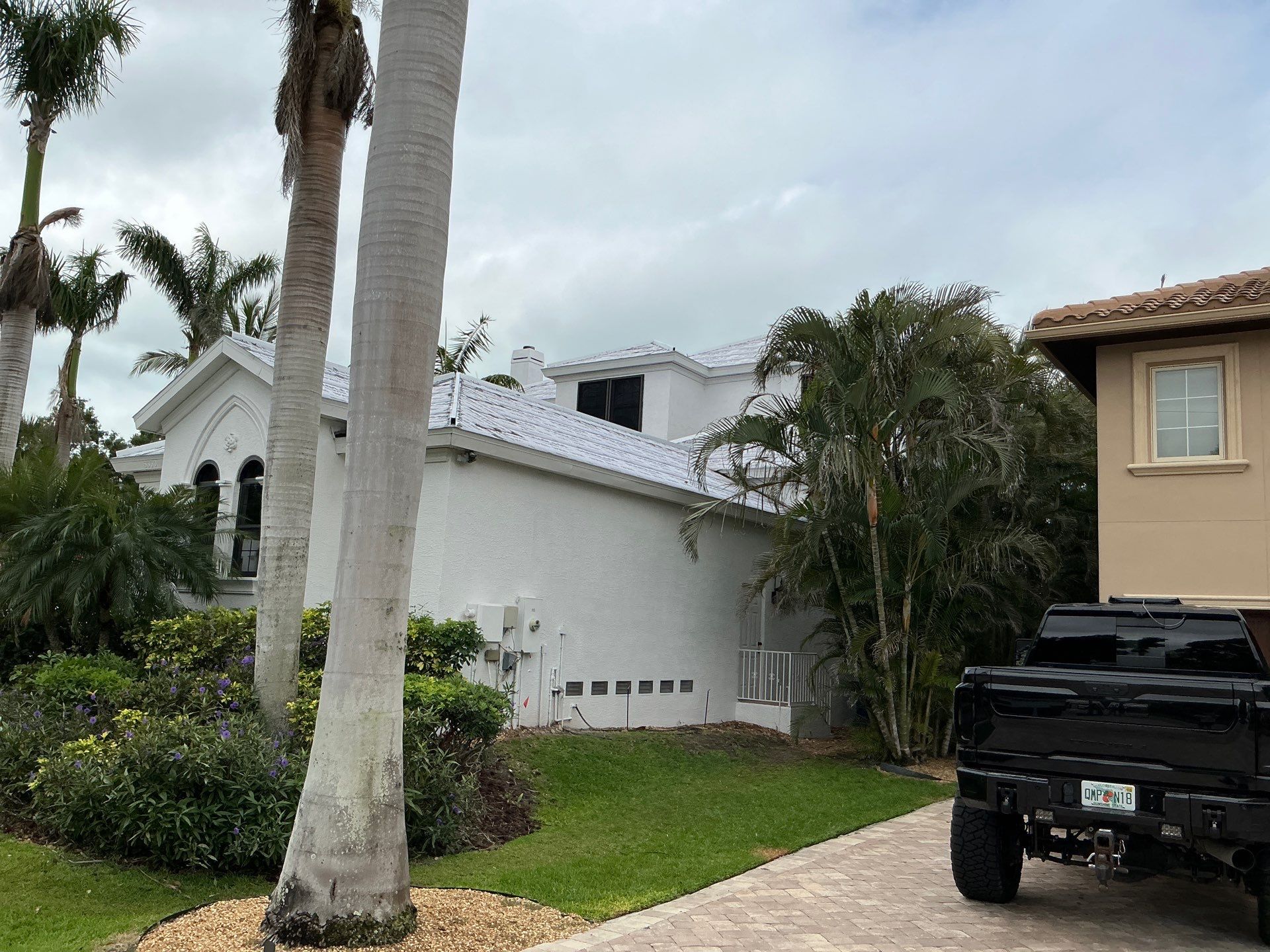 Custom Downspouts with Splash Guards in Sarasota FL by Gutter Professors