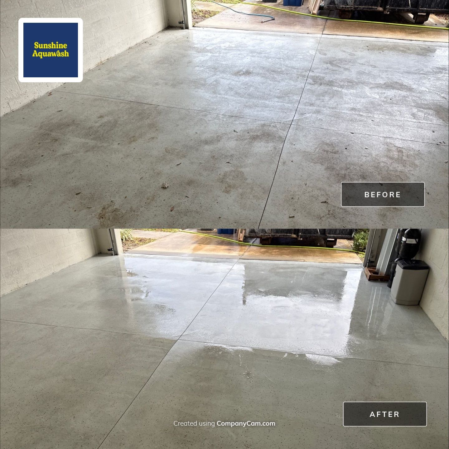 Pre-Sale Exterior Cleaning – Forest Creek Community, Parrish, FL by Sunshine AquaWash