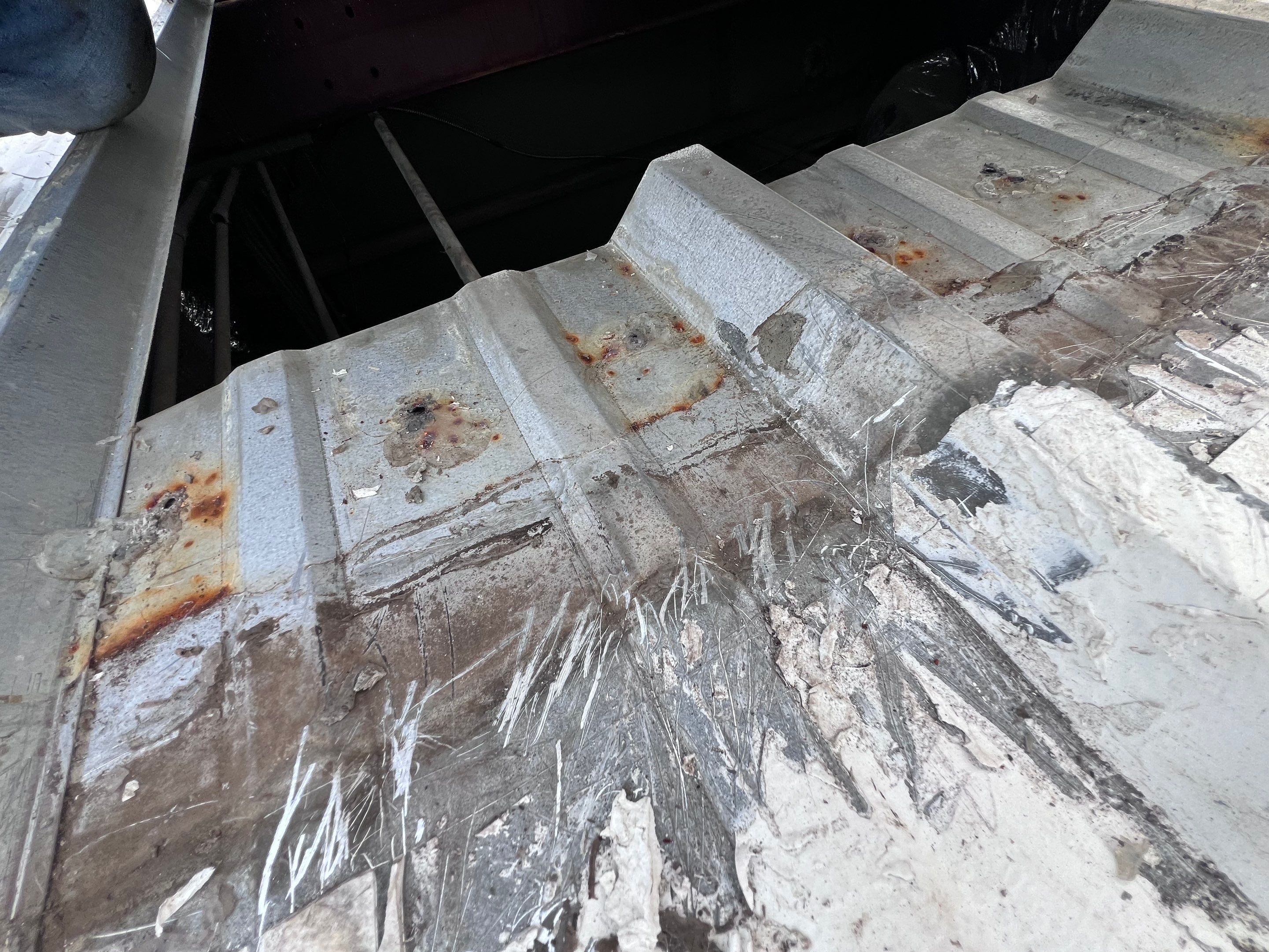 Commercial Roofing Repair using Metal by Roof Repair Company
