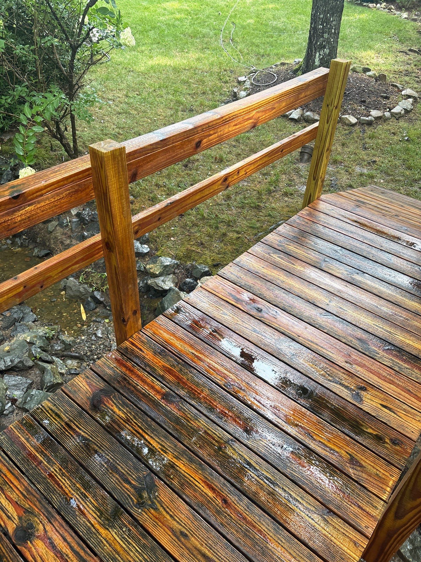 Deck using Wood Sealant by DuraSeal
