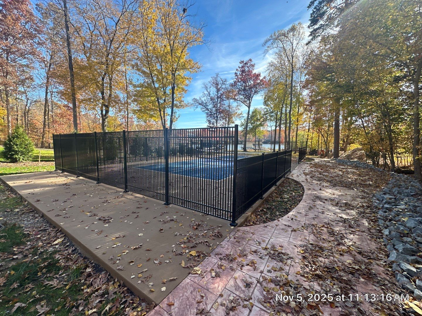 Pickle Ball Court in Mineral by City Light Construction LLC