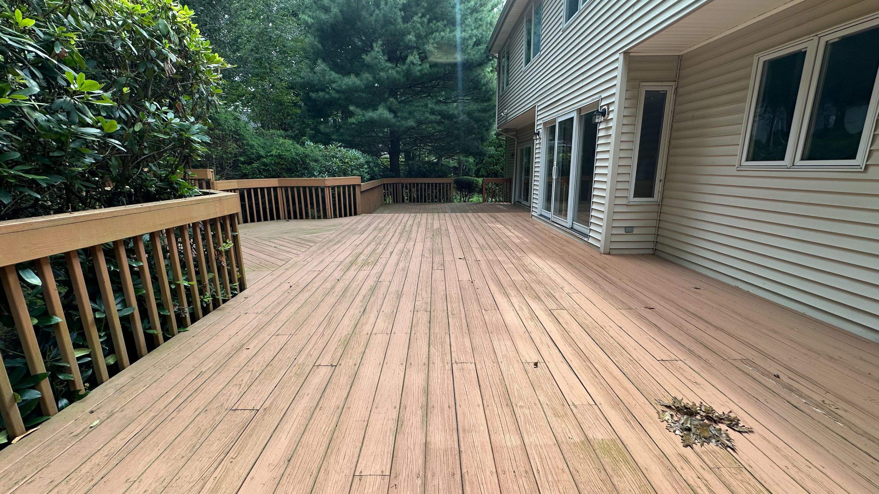 Deck Resurface using Deckorators Venture - Color Sandbar  by deck guardian
