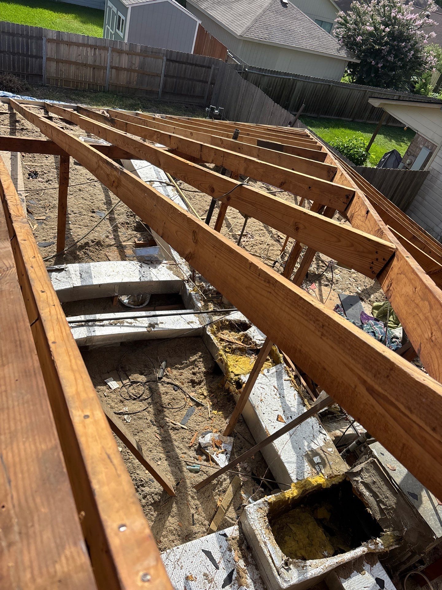 Roof Replacement Spring by Roof Repair Company