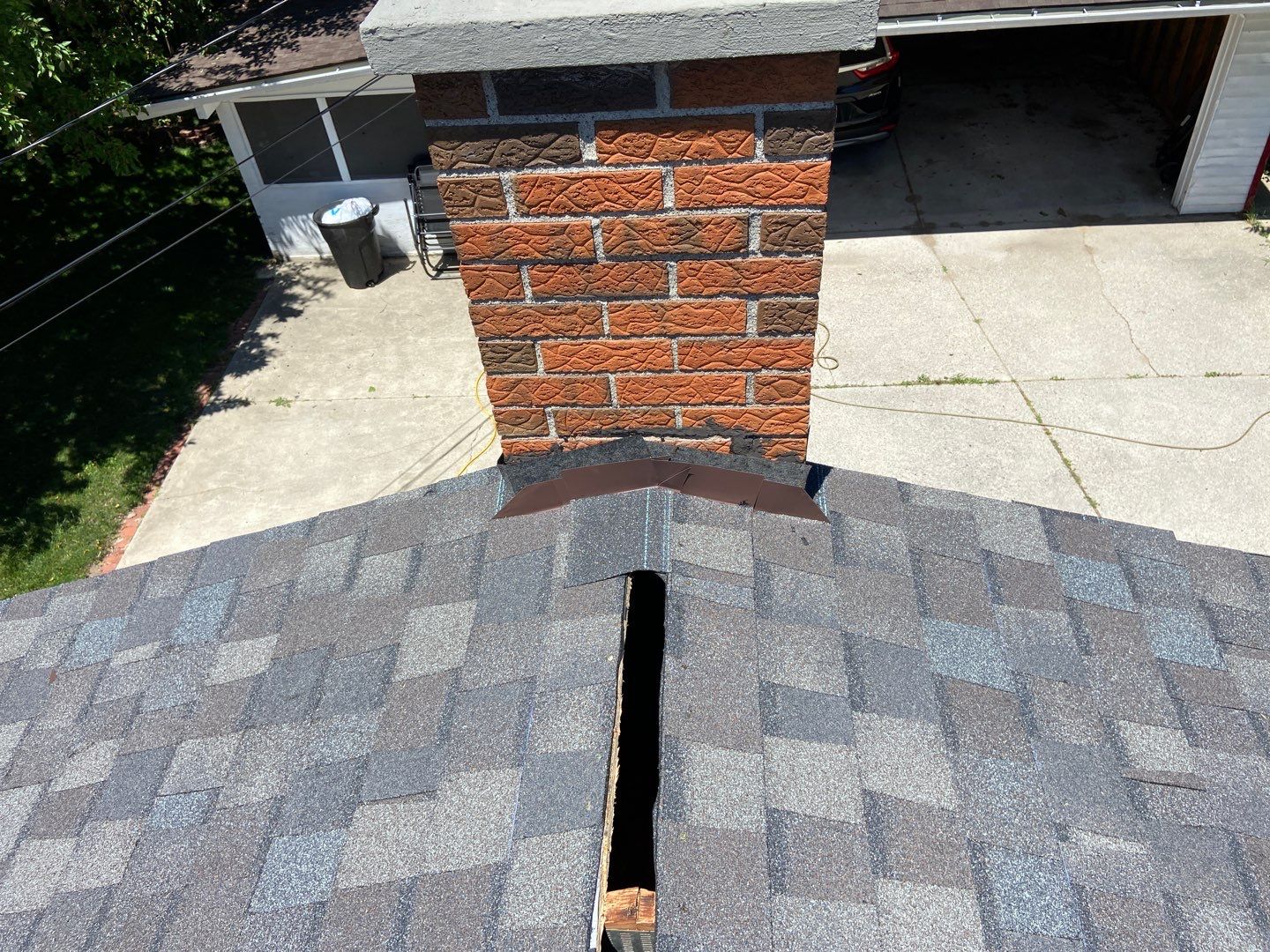 Roof Replacement using CertainTeed Landmark by 180 Contractors