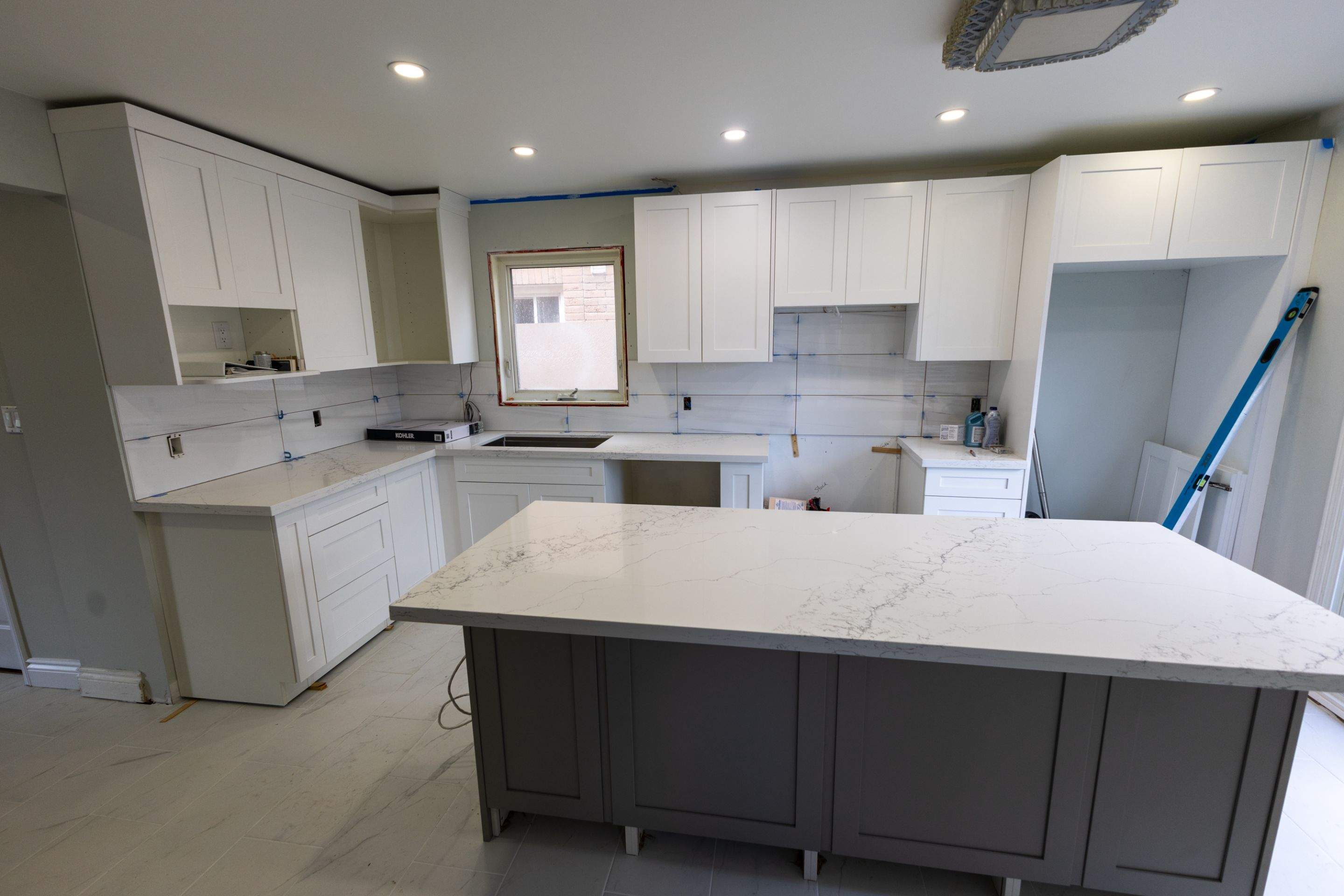 Quero Remodel by Cornerstone Construction
