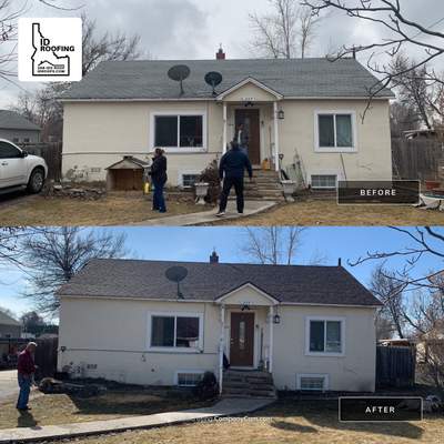 Residential Roofing Installation using Owens Corning