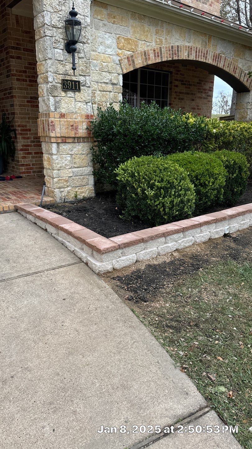 🌿 Mr. George – A True Curb Appeal Conversion by Texas Urban Elements