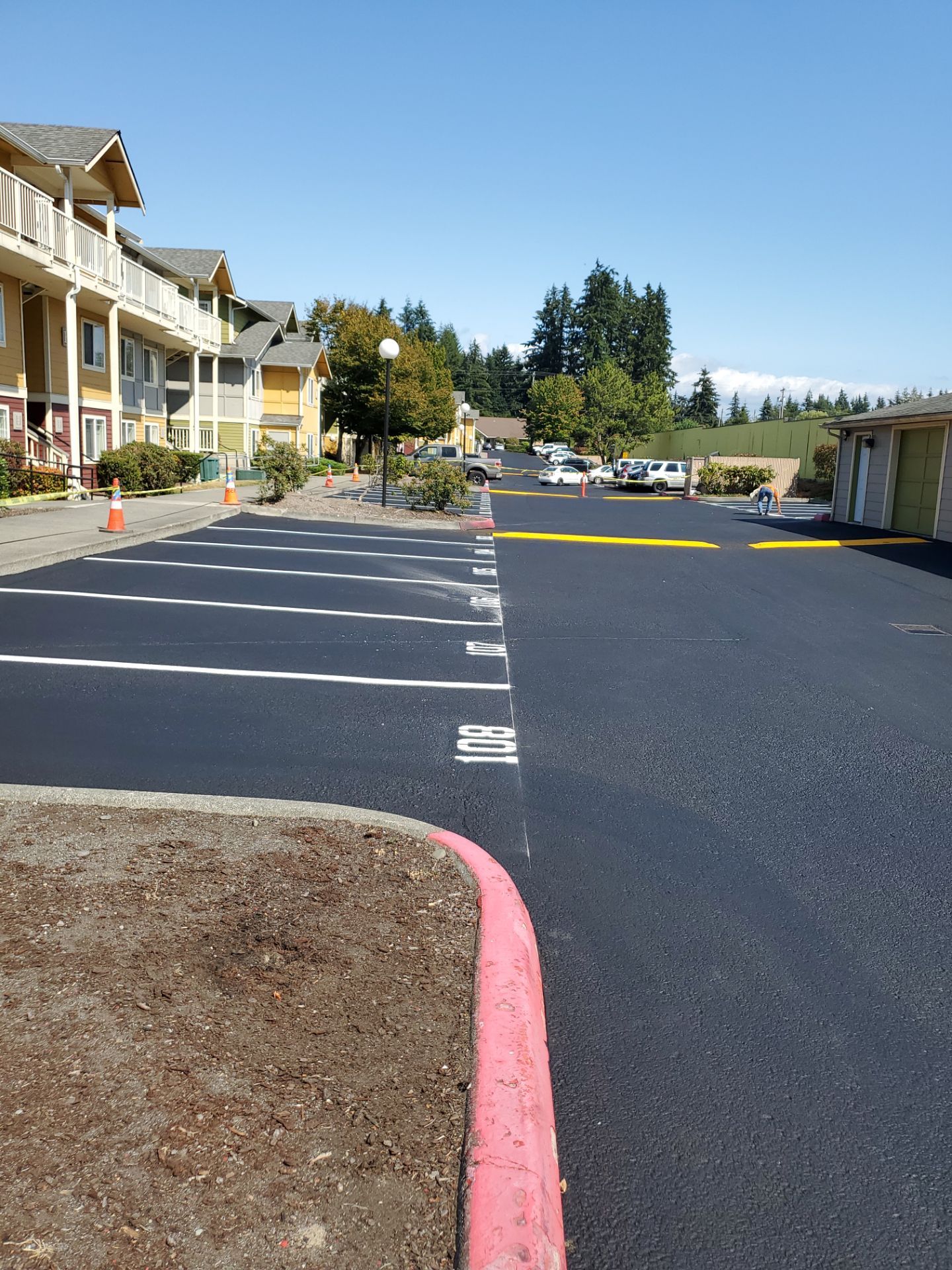 Mercy Housing | Sealcoating & Striping by Jireh Asphalt & Concrete Inc 