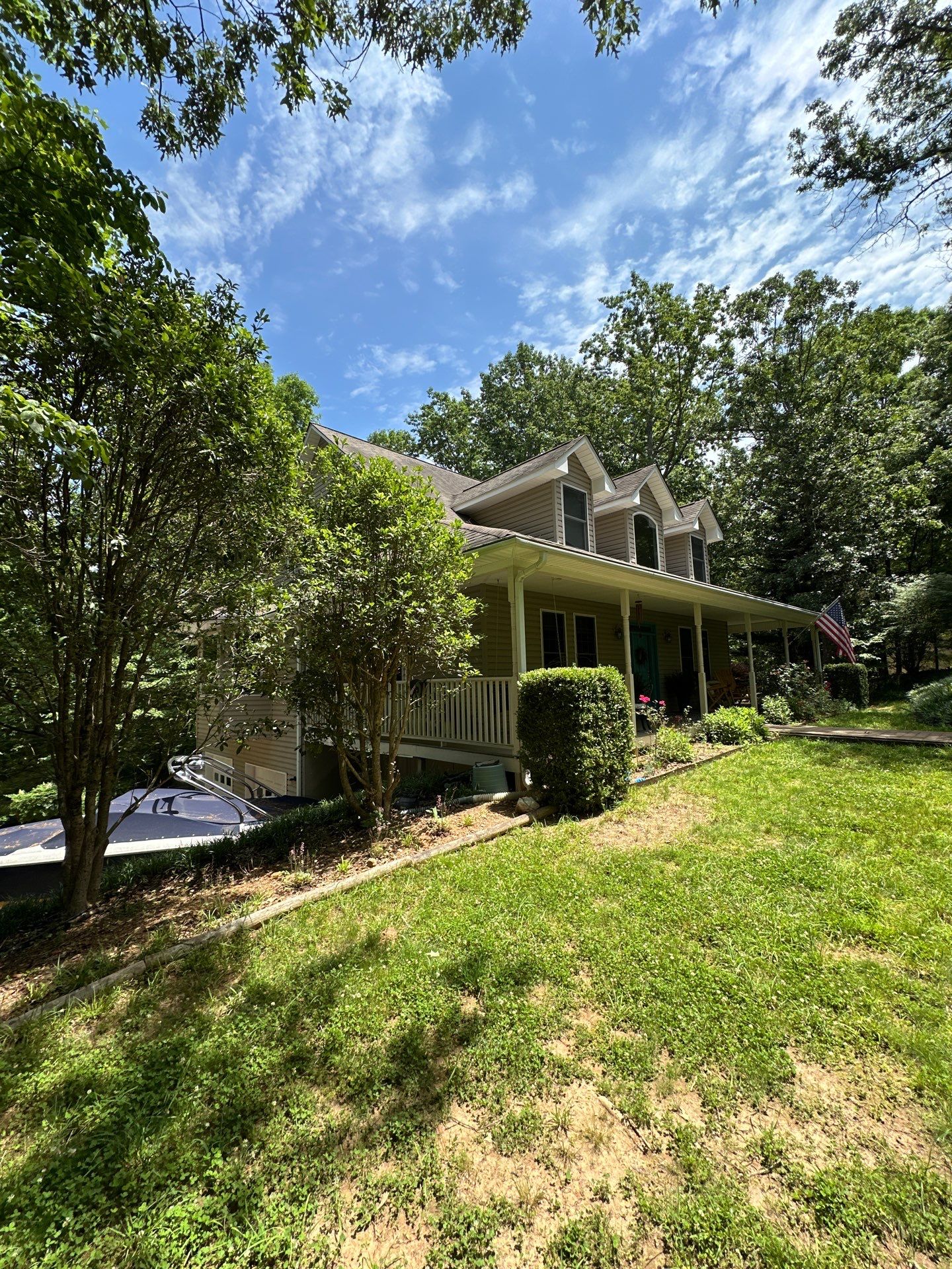 The Hollensbes by United Contracting and Roofing