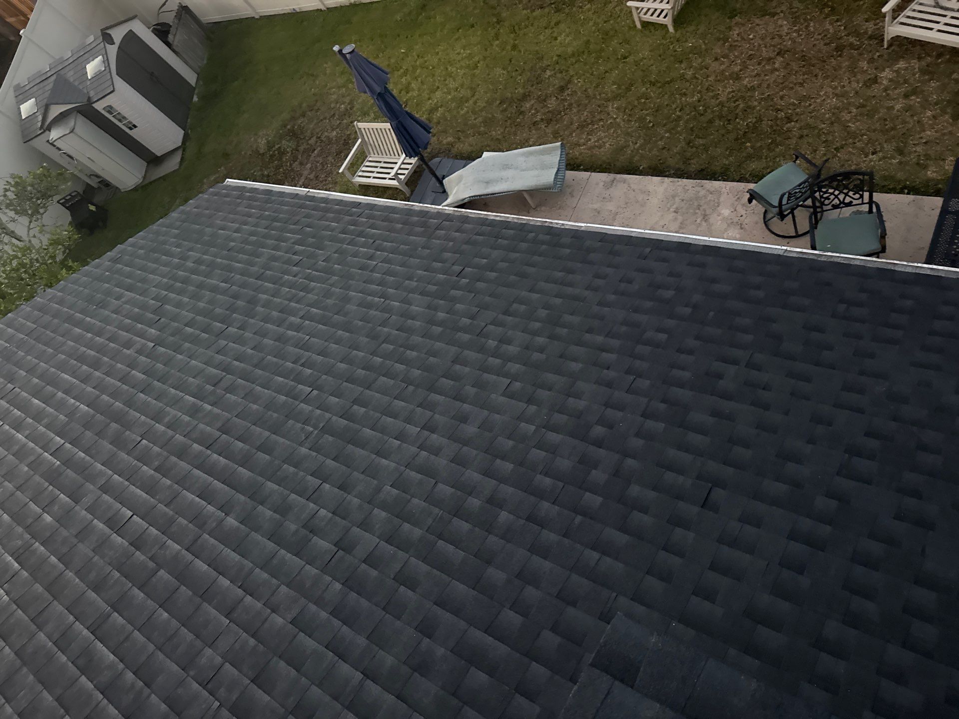 GAF Charcoal Architectural Shingle - Re-roof by Endless Summer Roofing Co.