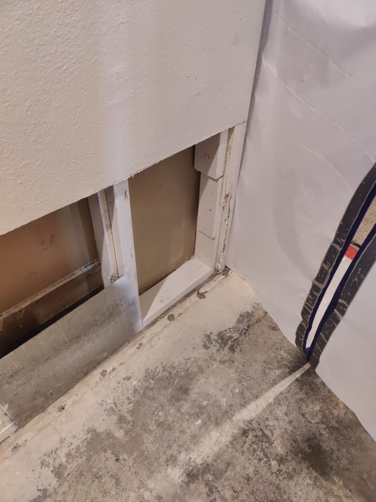 Water Damage Project in Denver by Accountable Home Services