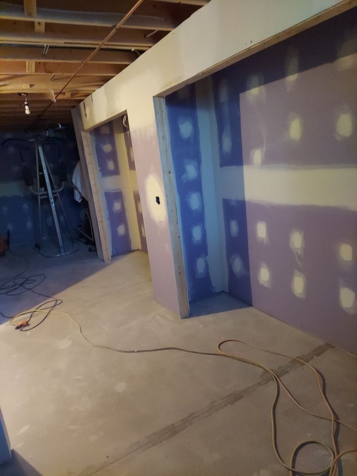 Basement Remodel by Ivy Lea Construction