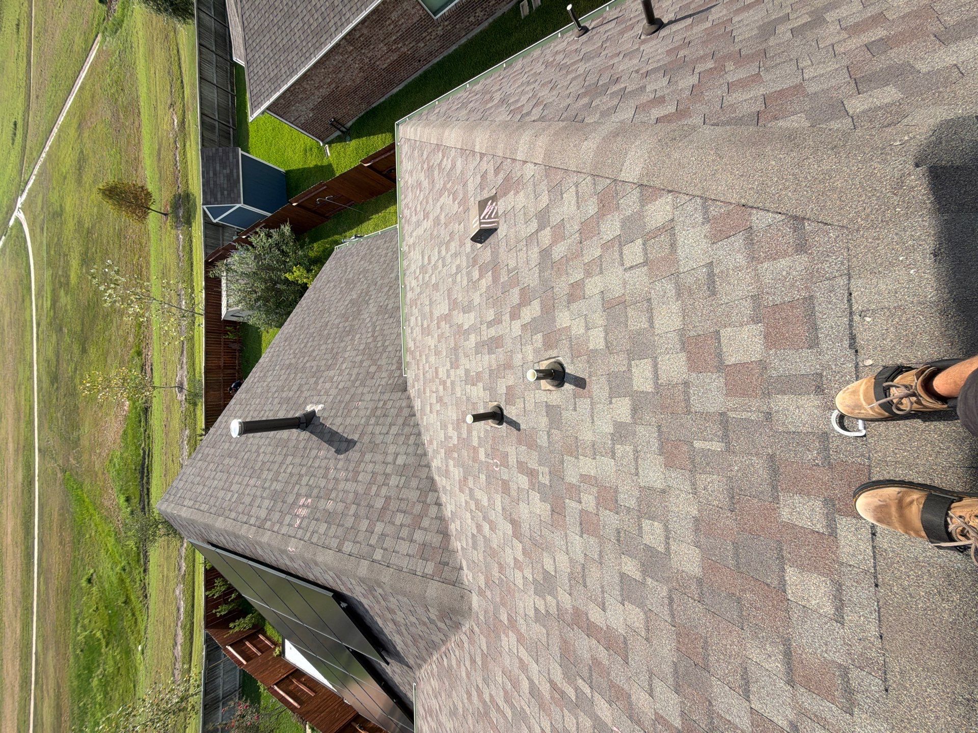 Comprehensive Storm Damage Inspection and Property Assessment in Houston by Good Vibes Roofing