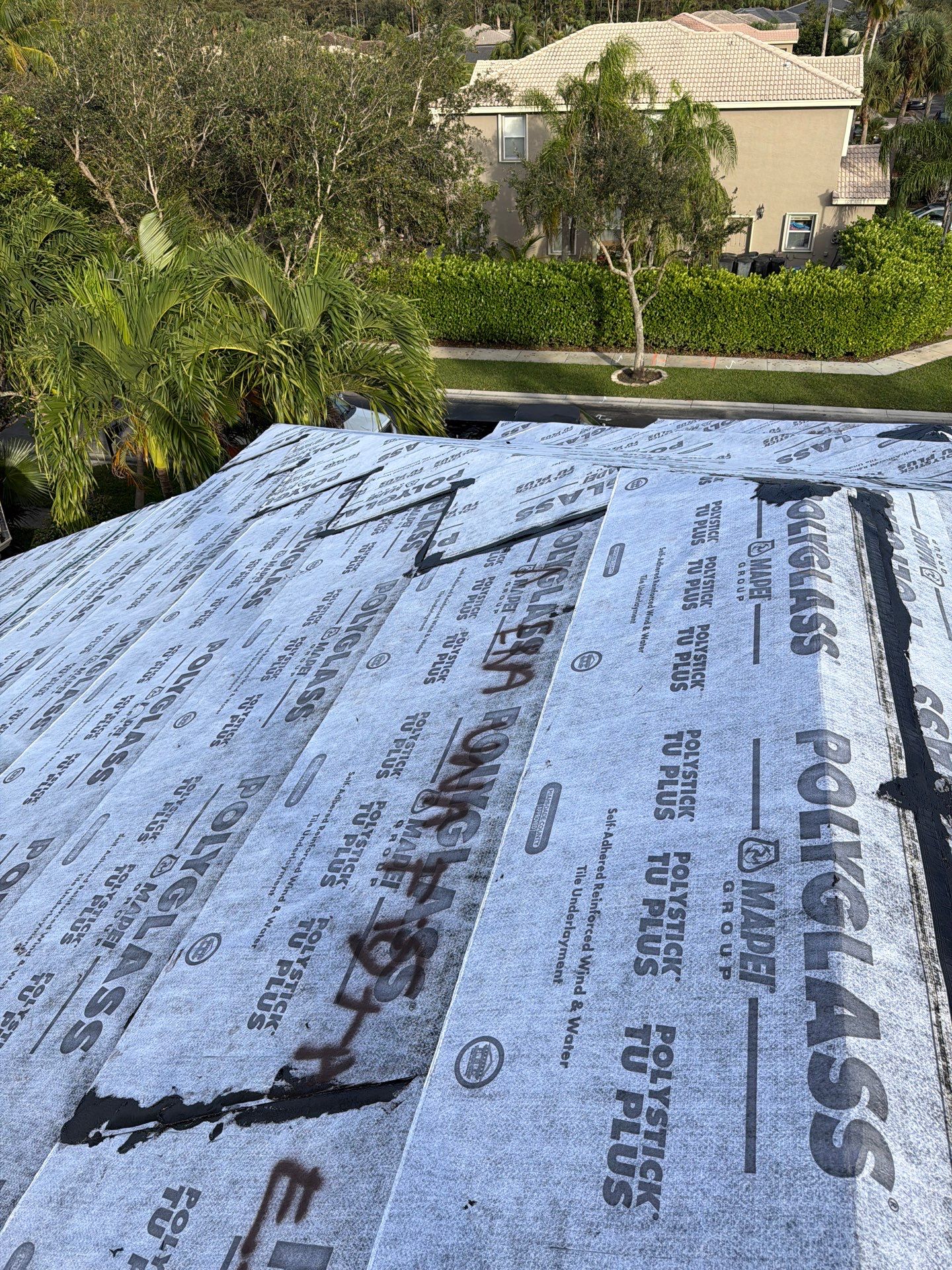 Residential Roofing Installation using WestLake Roofing Tile by BLUES BROTHERS ROOFING