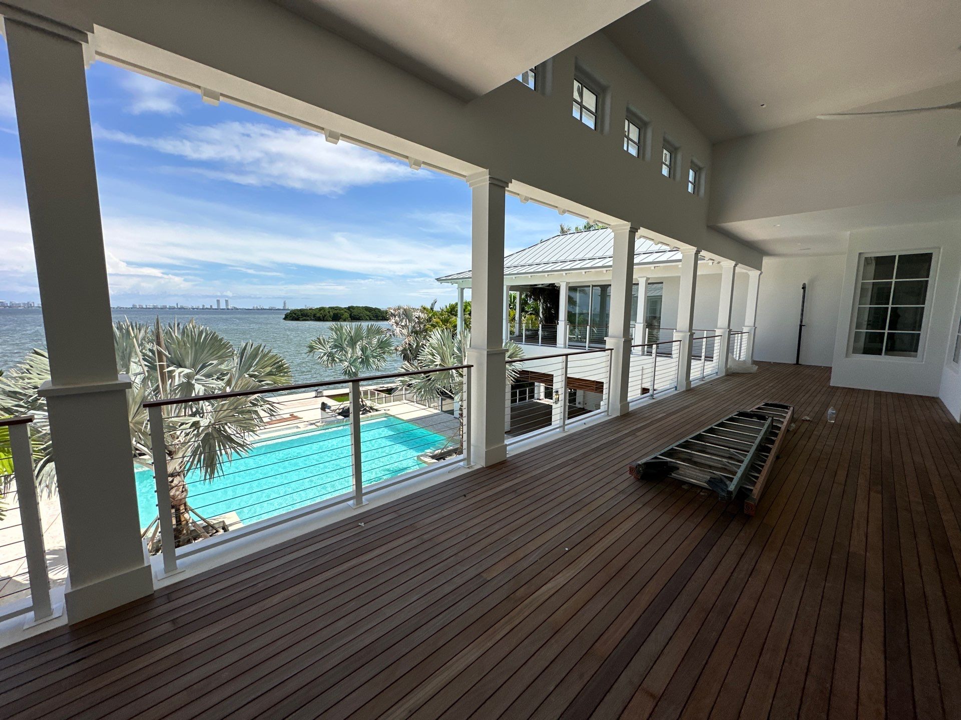 Custom Home in Miami by Toledo Iron Works