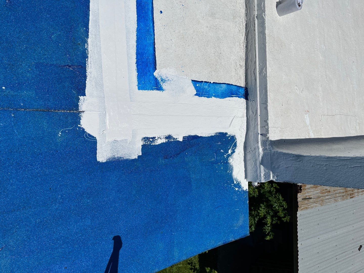 Market Street Coating by Bayfront Roofing and Construction
