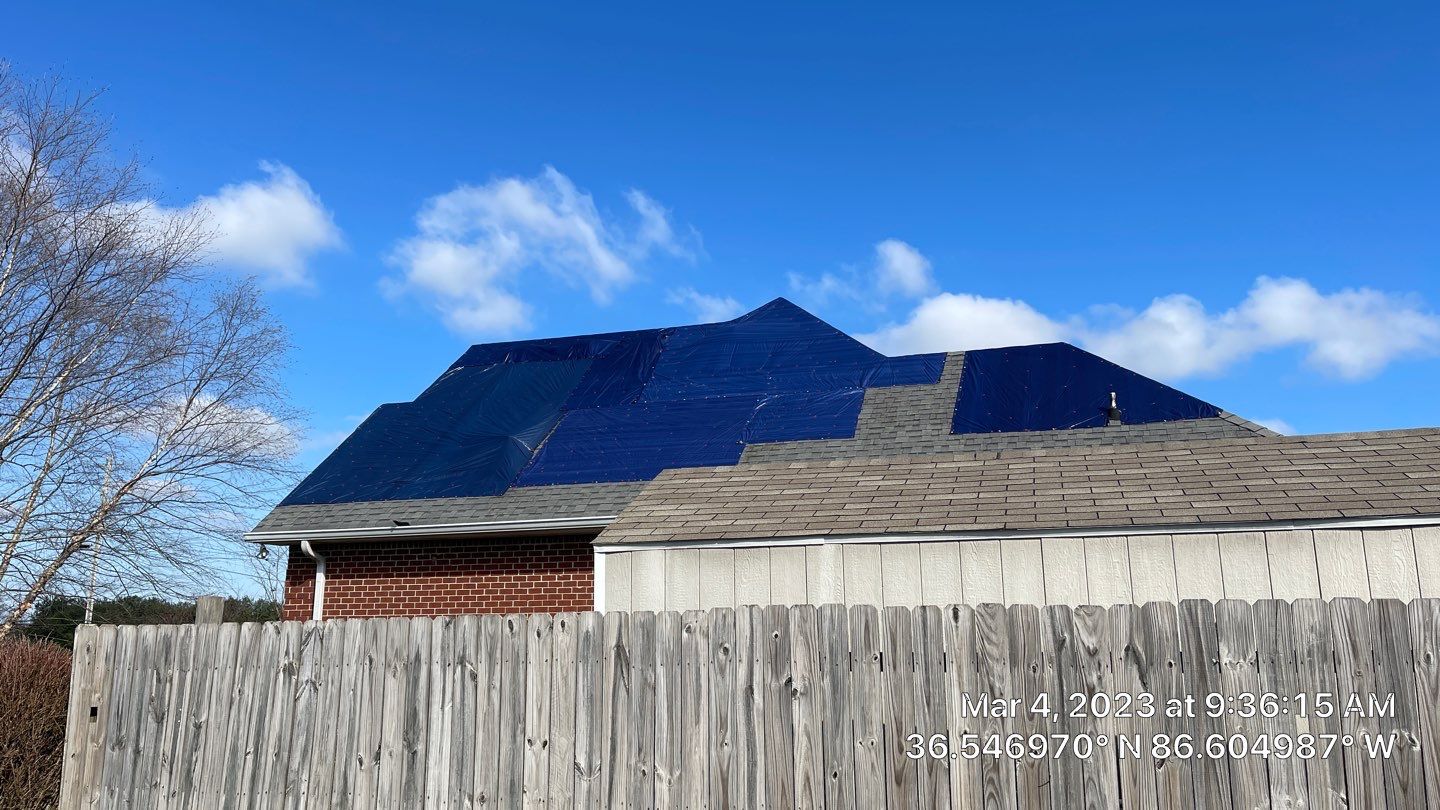 Residential Roofing Installation using GAF HDZ Roofing System  by Undersun Roofing 