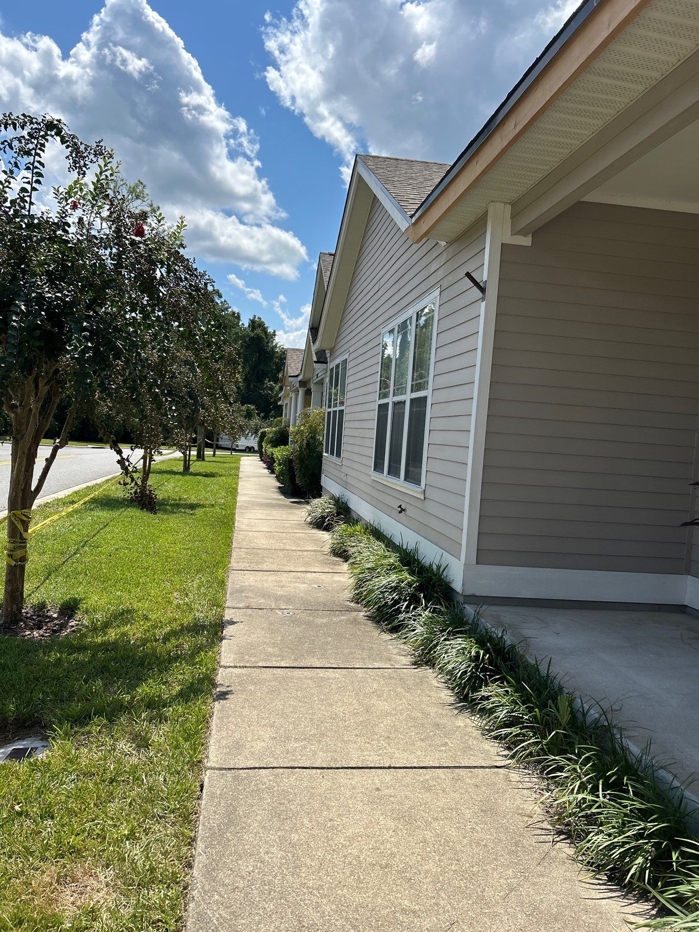 Project in Gainesville by True Force Roofing