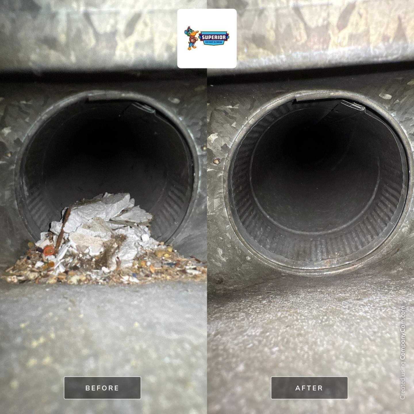 Professional Air Duct and HVAC Component Cleaning in Ellwood City by Superior Air Duct Cleaning