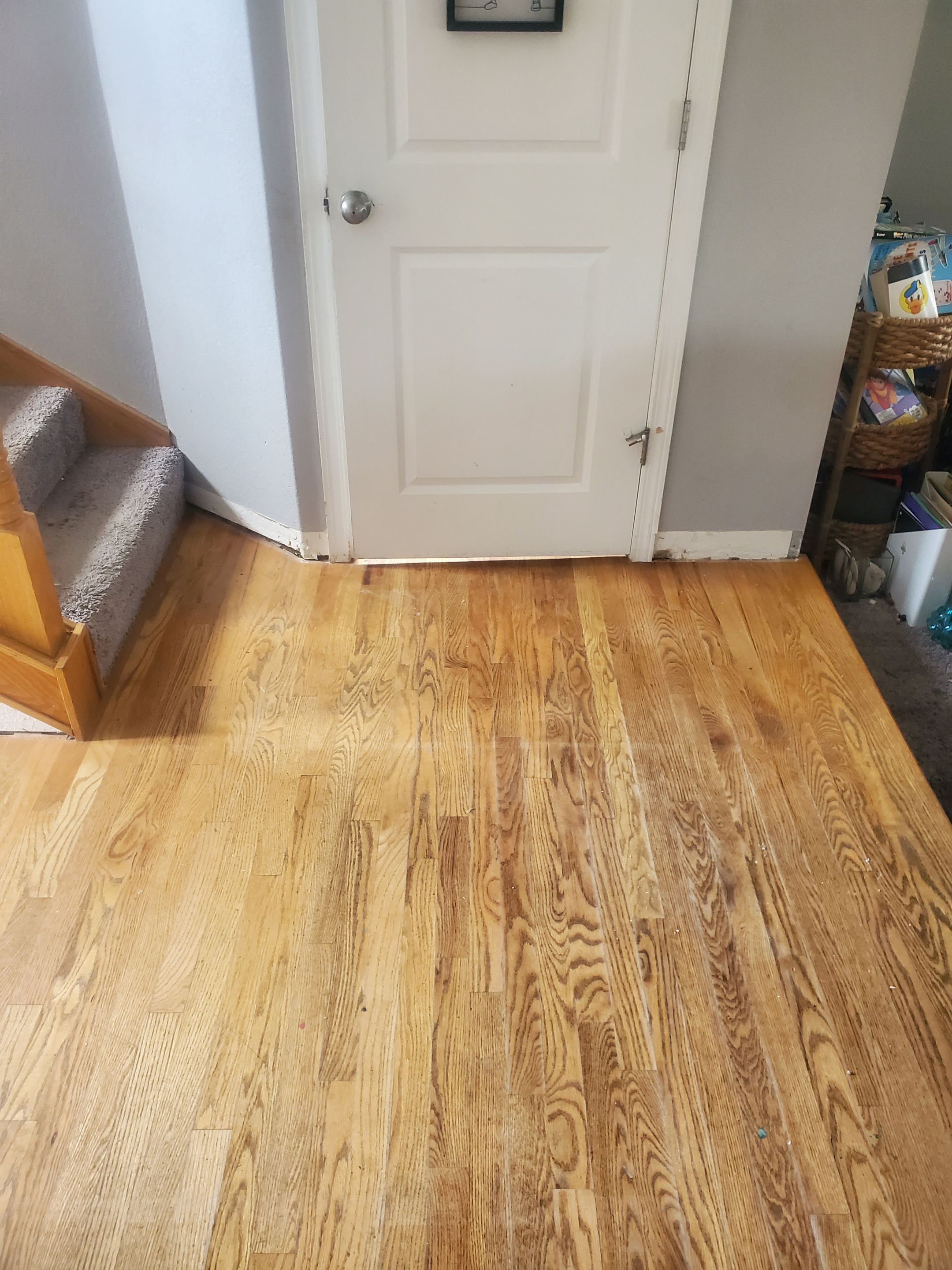 Storm Damage using Dehumidifiers by Construction Now LLC