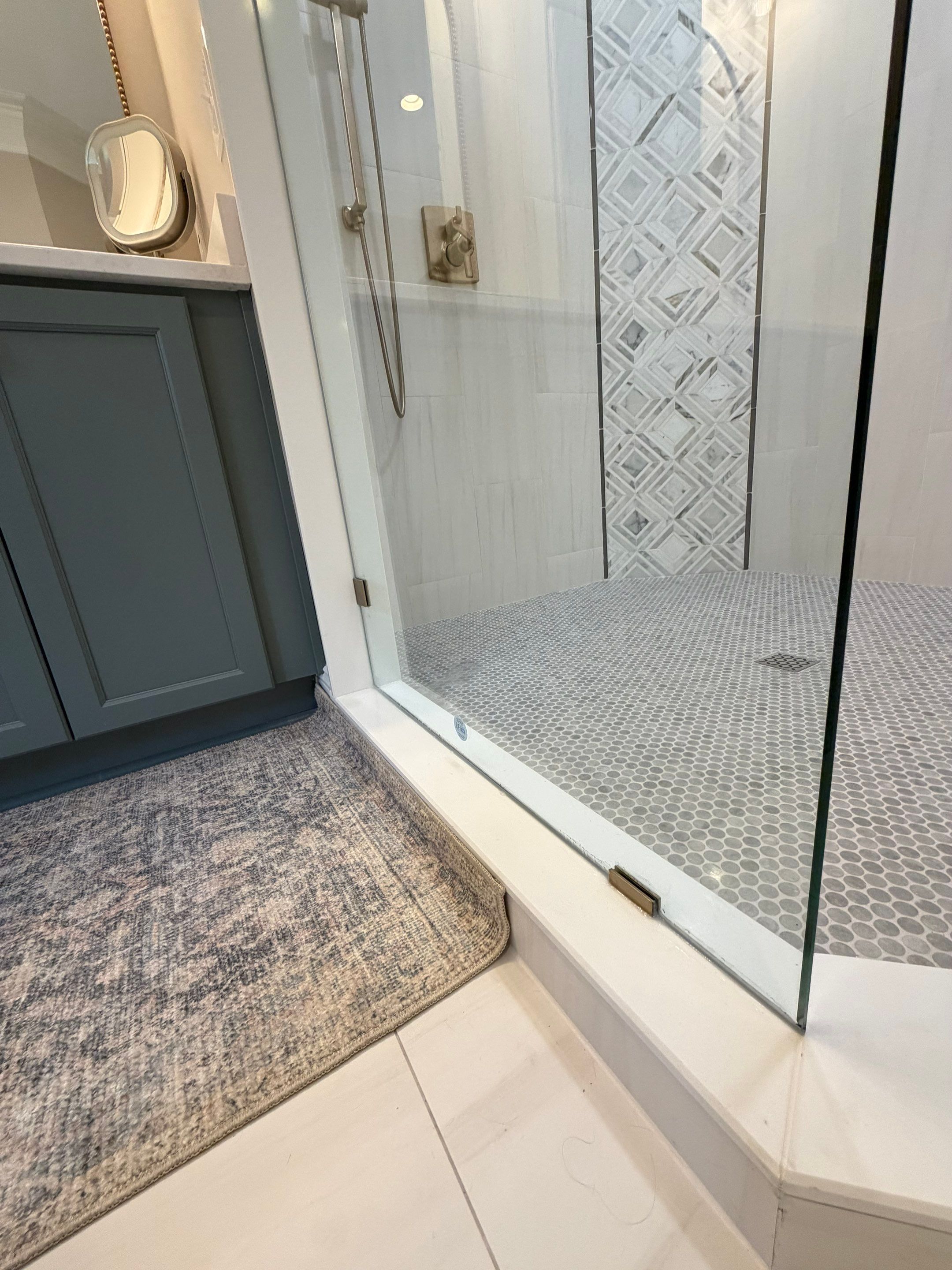 Bathroom Remodel in Franklin by Music City Improvements