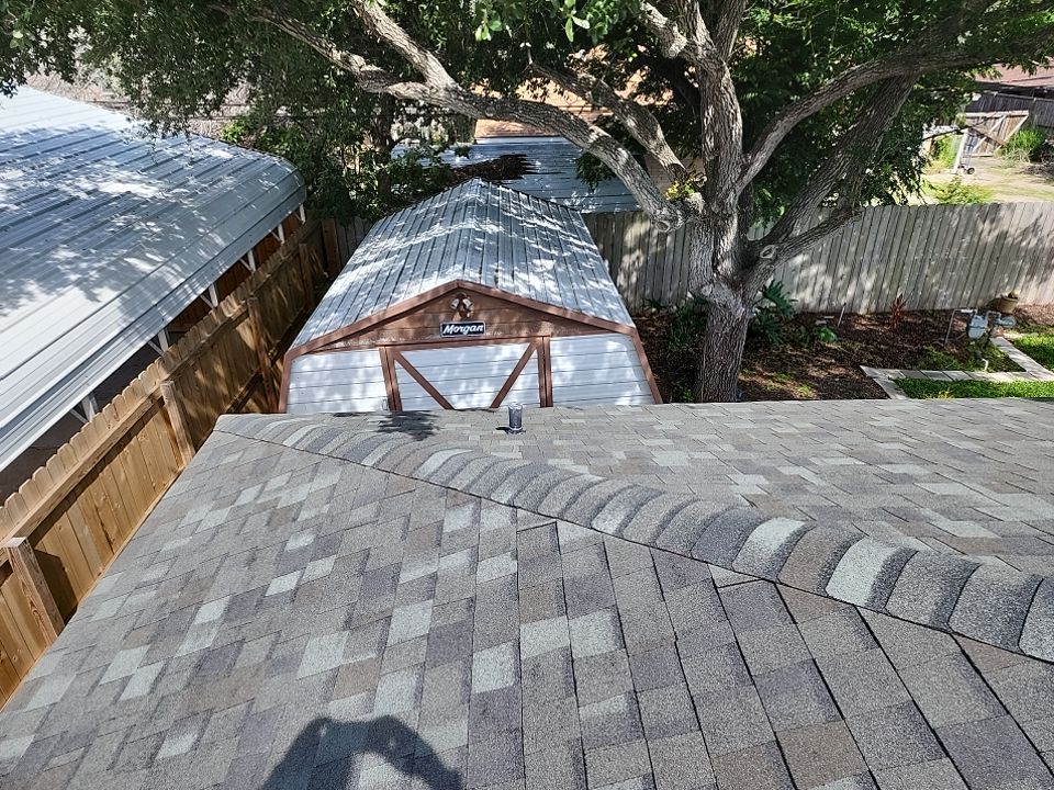 Residential Roofing Installation using Certainteed Landmark Georgetown Grey by Galvan Roofing and Construction