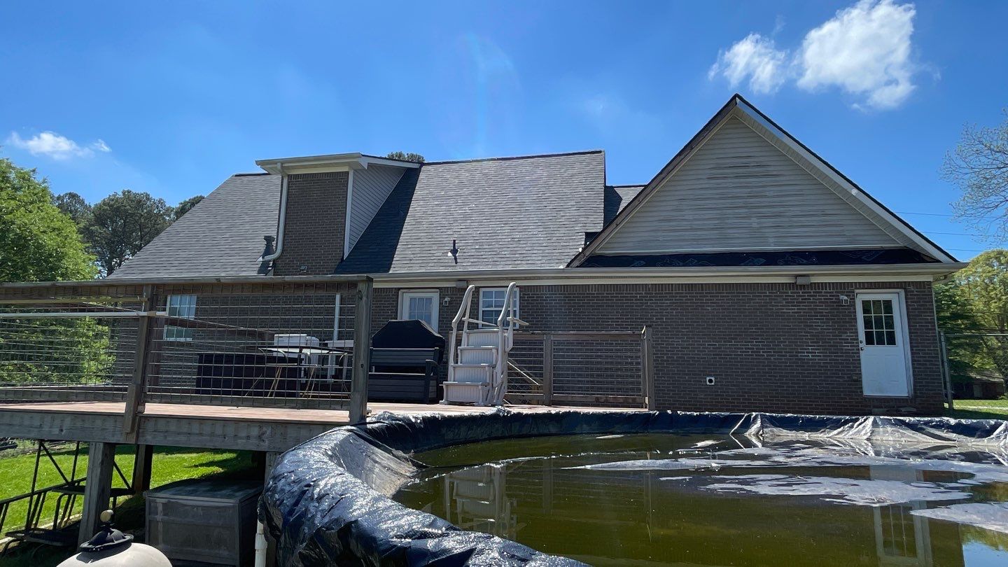 Residential Roofing Installation using Owens Corning by Inspector Roofing and Restoration