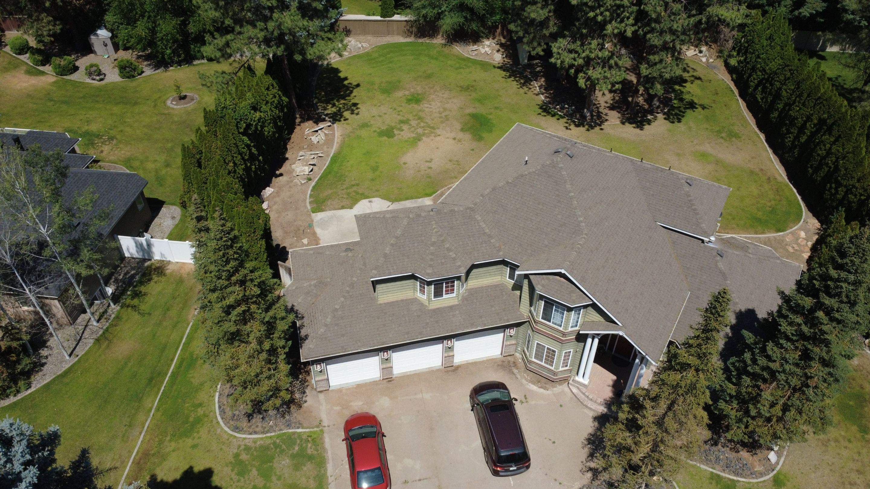 Residential Roof Replacement and Custom Exterior Upgrades in Mead by Alpine Roofing