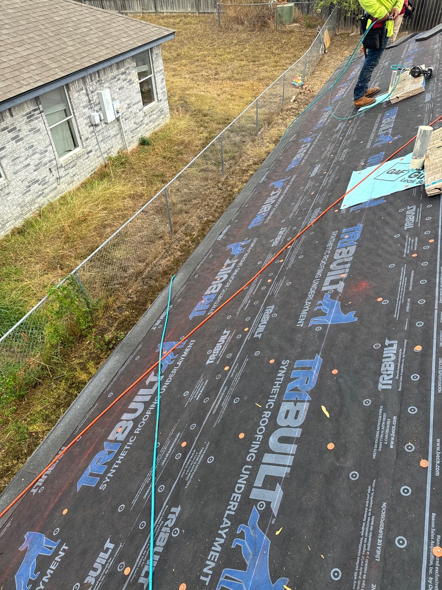 Project in Killeen by Rhino Roofing and General Contracting, LLC