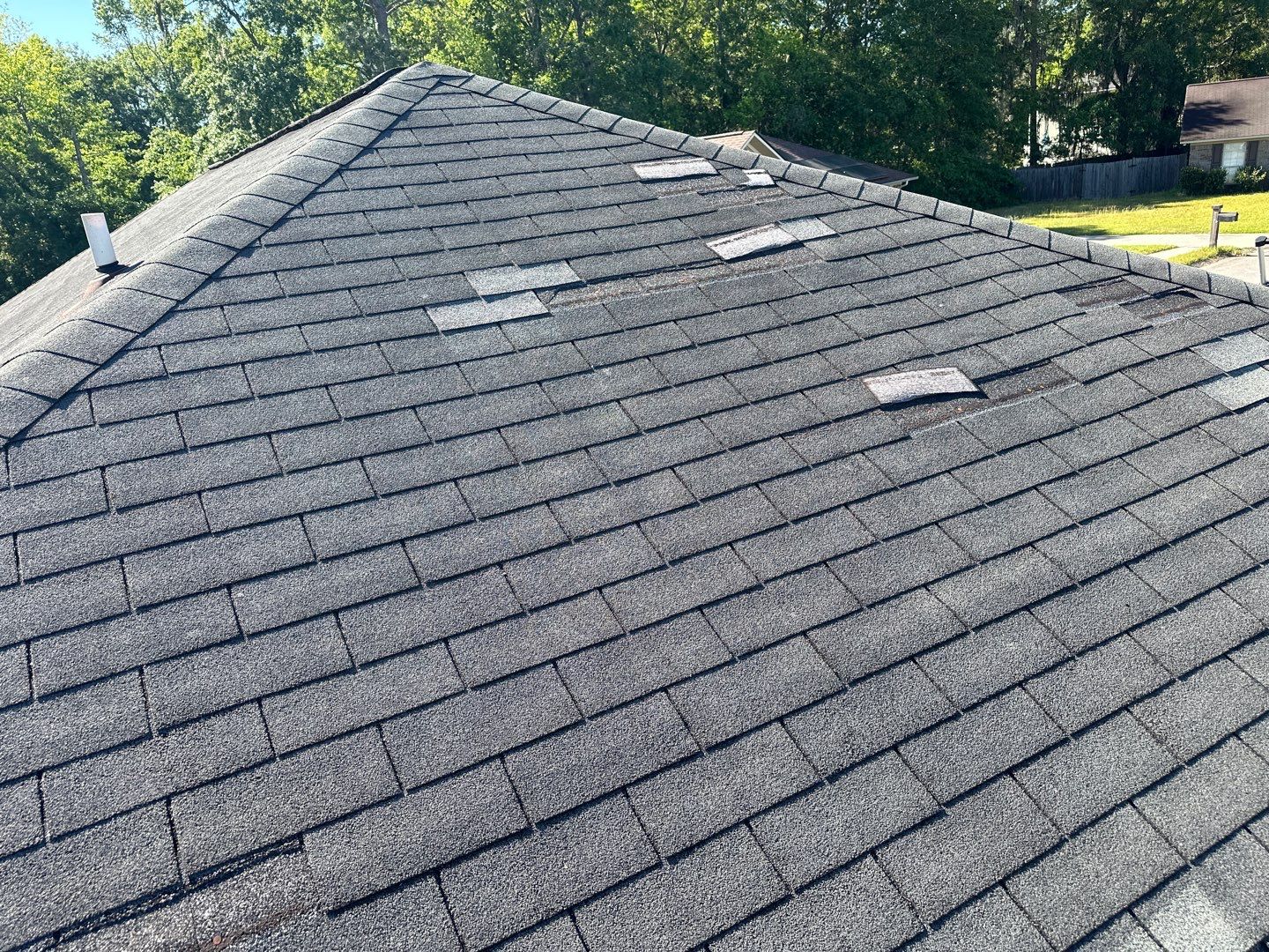 Residential Roofing Installation using Atlas Pinnacle Pristine Coastal Granite by Talya Roofing
