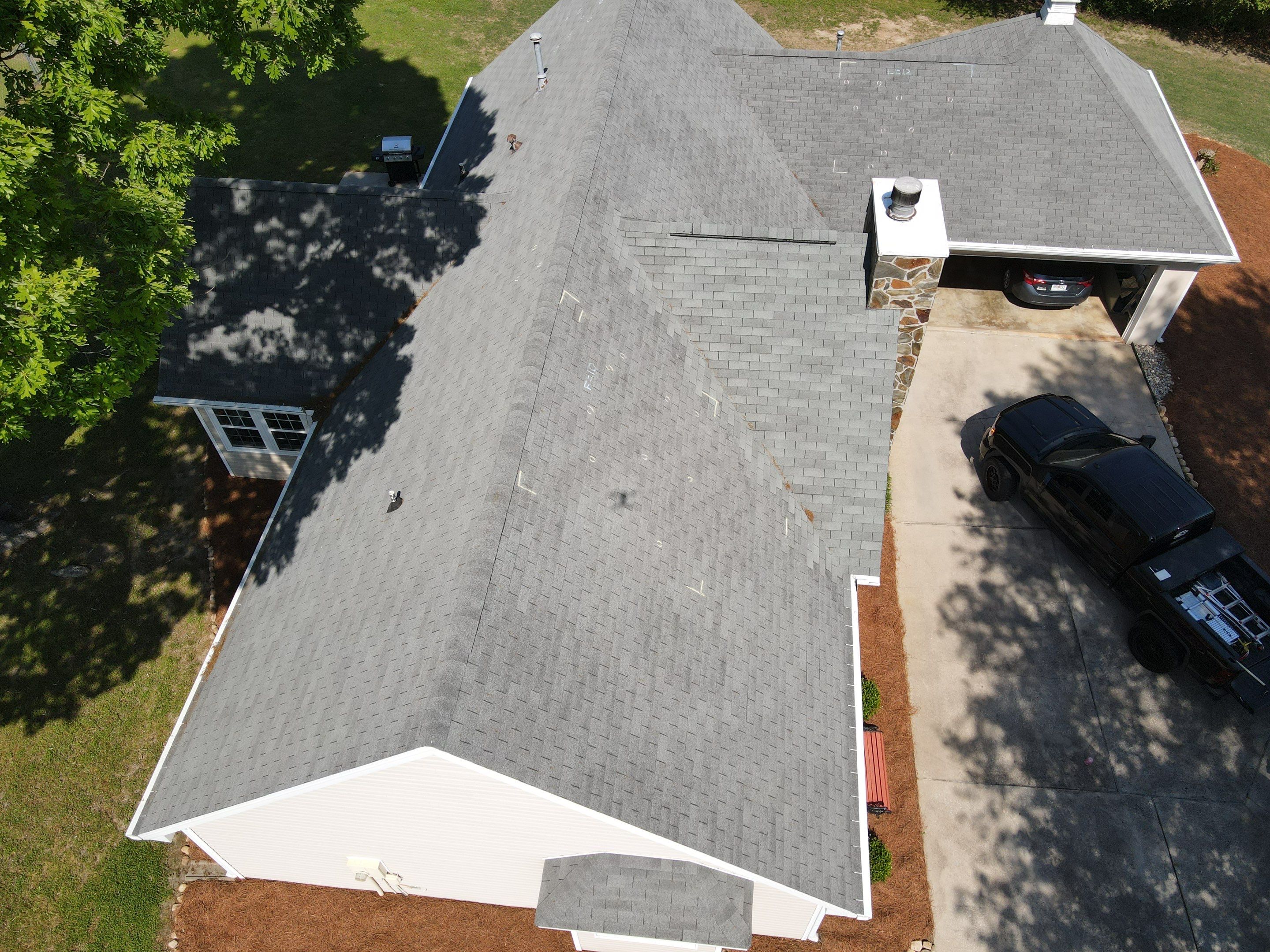 Residential Roofing Installation using Owens Corning by Inspector Roofing and Restoration