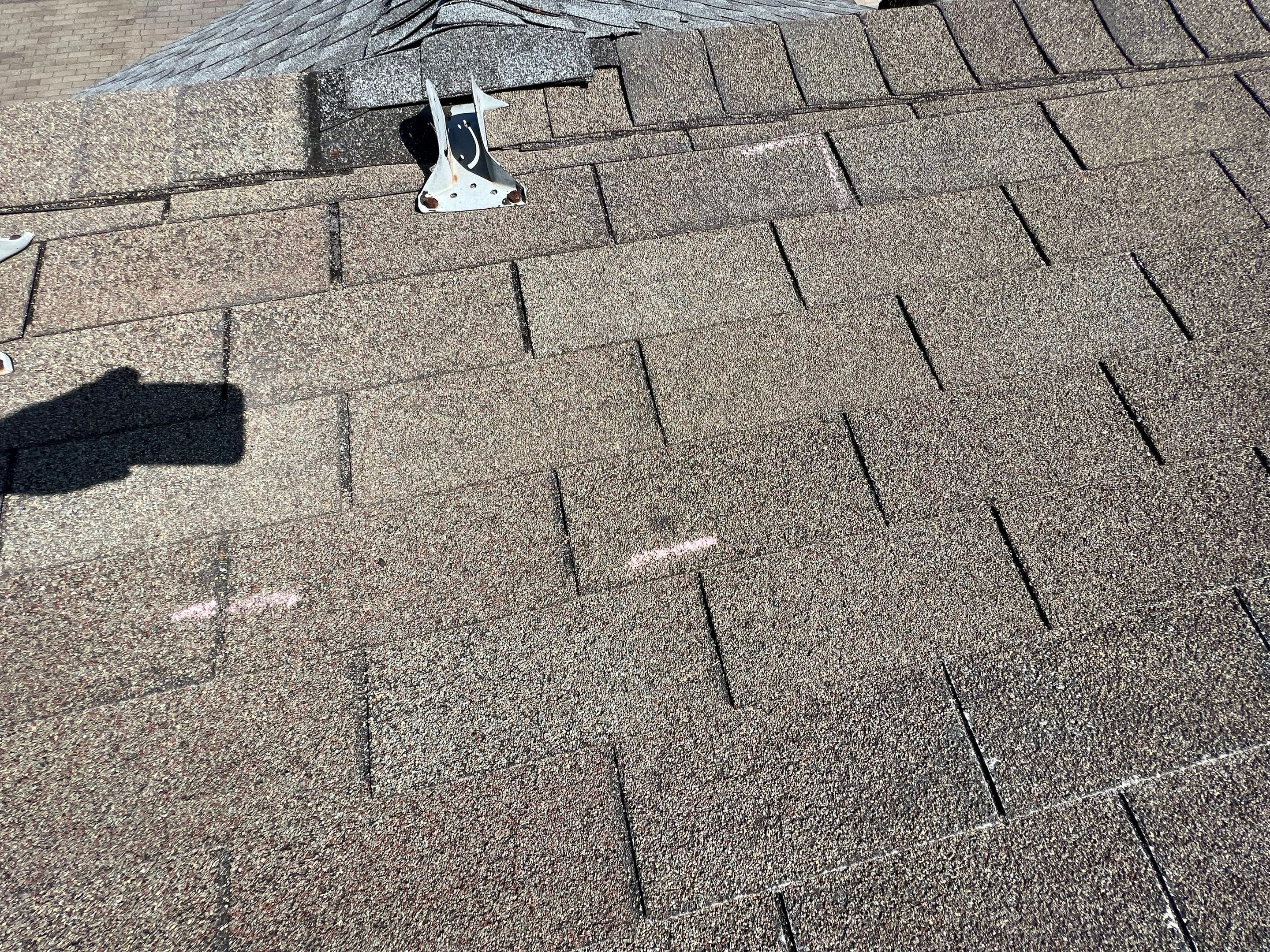 RojasRoof Damage by Spyder Roofing 