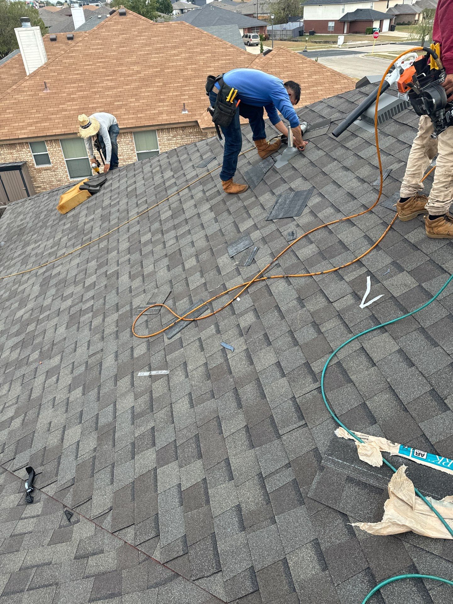 Project in Killeen by Rhino Roofing and General Contracting, LLC