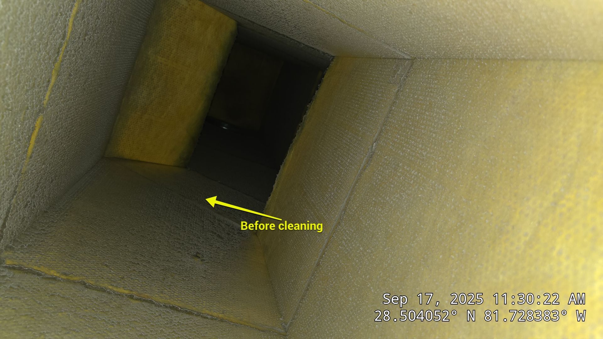 Boot Repair, Air Duct and Dryer Vent Cleaning in Clermont by Hygienic Air, Inc