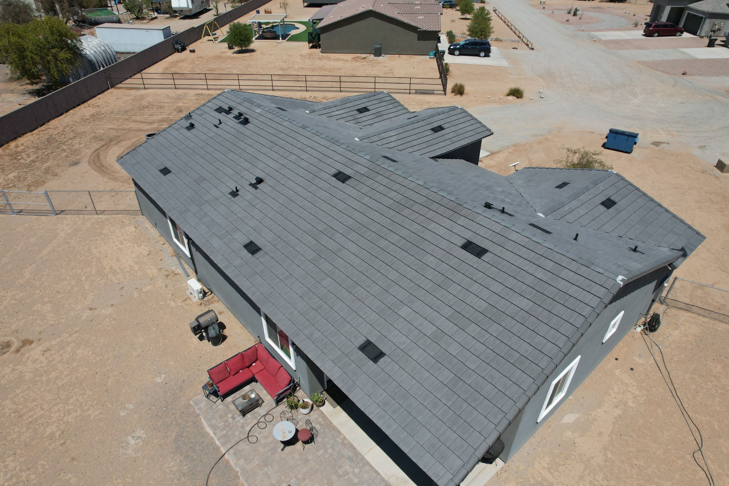Project in Buckeye, AZ by Showtime Roofing & Coatings LLC