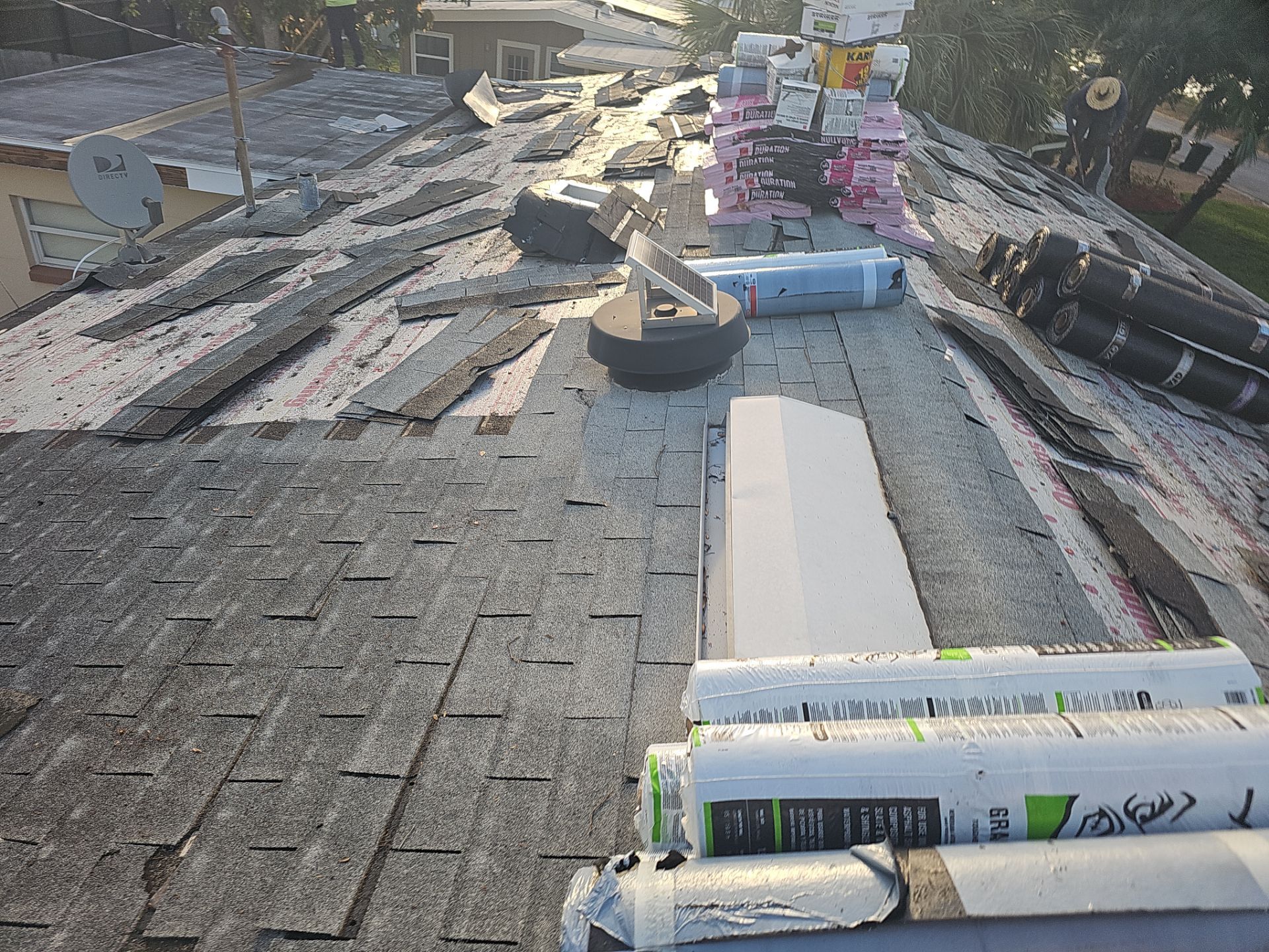 Project in St. Petersburg 33710 by Mitchell Roofing Company LLC 