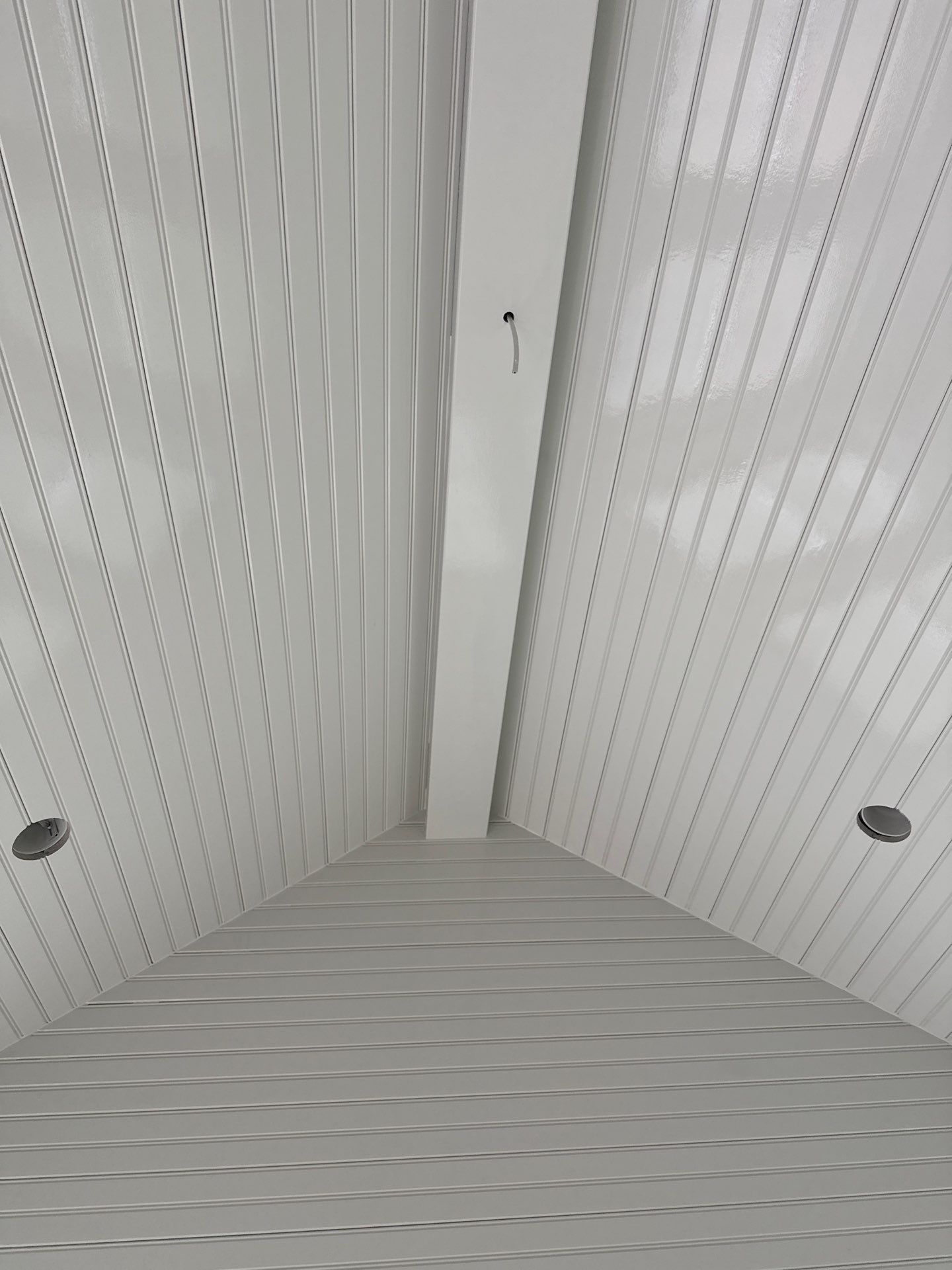 New 4 season room interior & exterior painting by Midwest Paint LLC