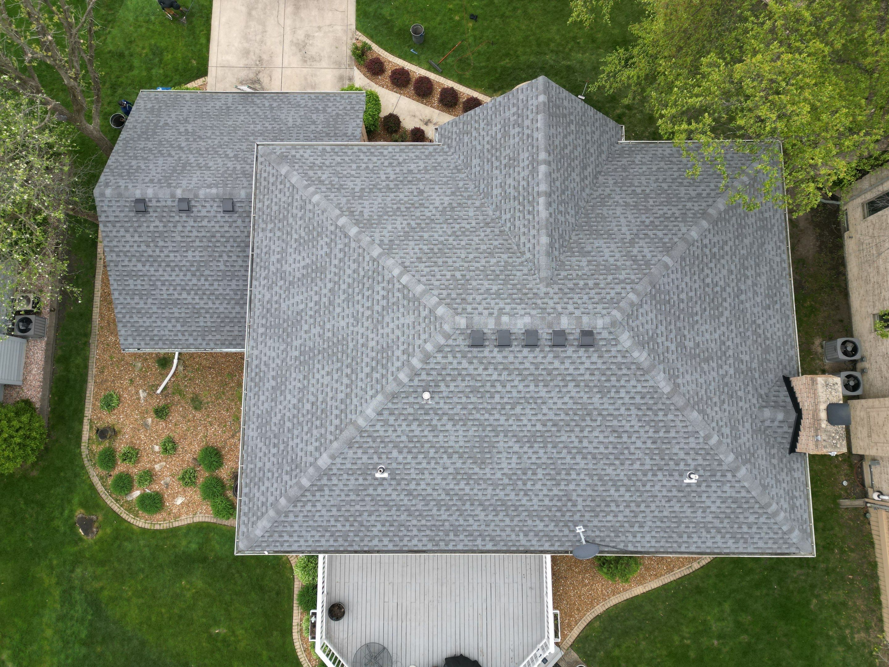 Roof, gutters and chimney flashing by Optimal Home Improvement 