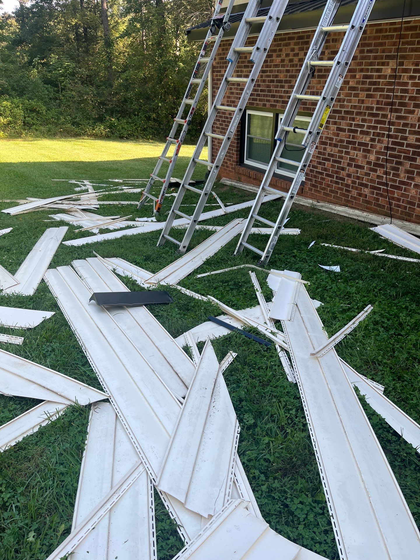 Project in Mocksville by ALL ROOFS & CONS.