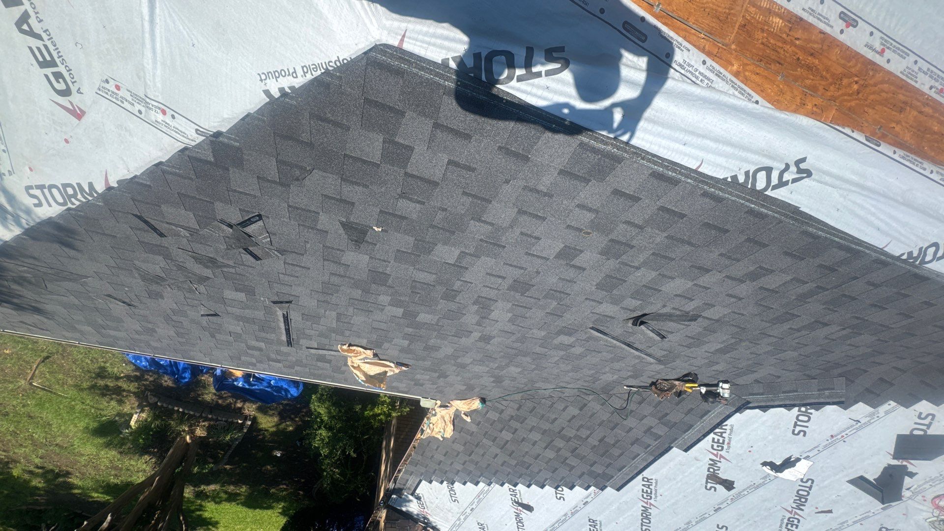 Project in Garland by Rhino Roofing and General Contracting, LLC